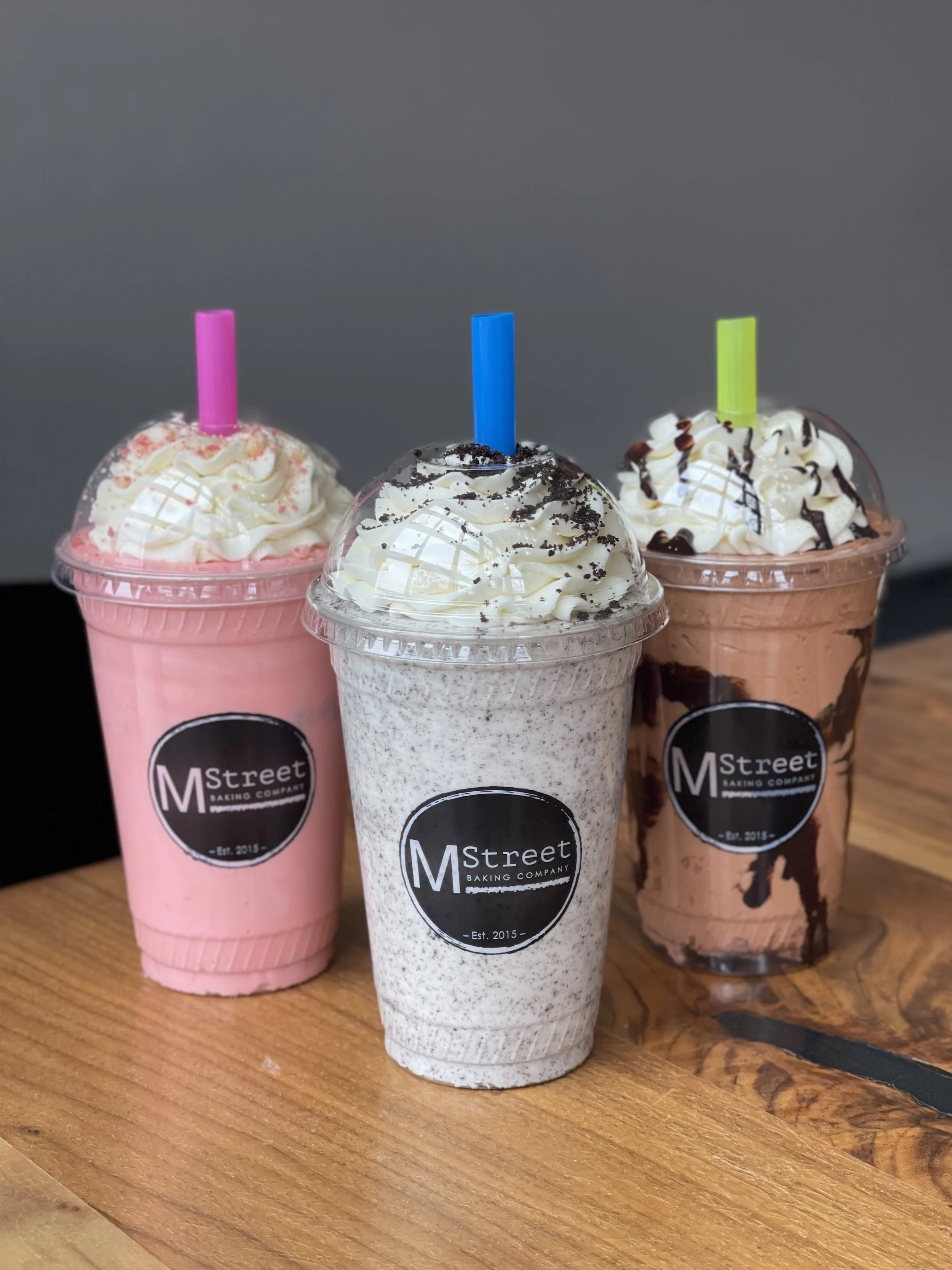 April Fools Shake *actually cake!*