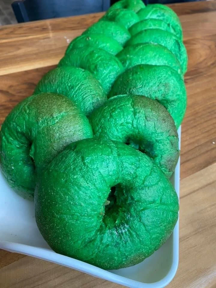 Green Bagel