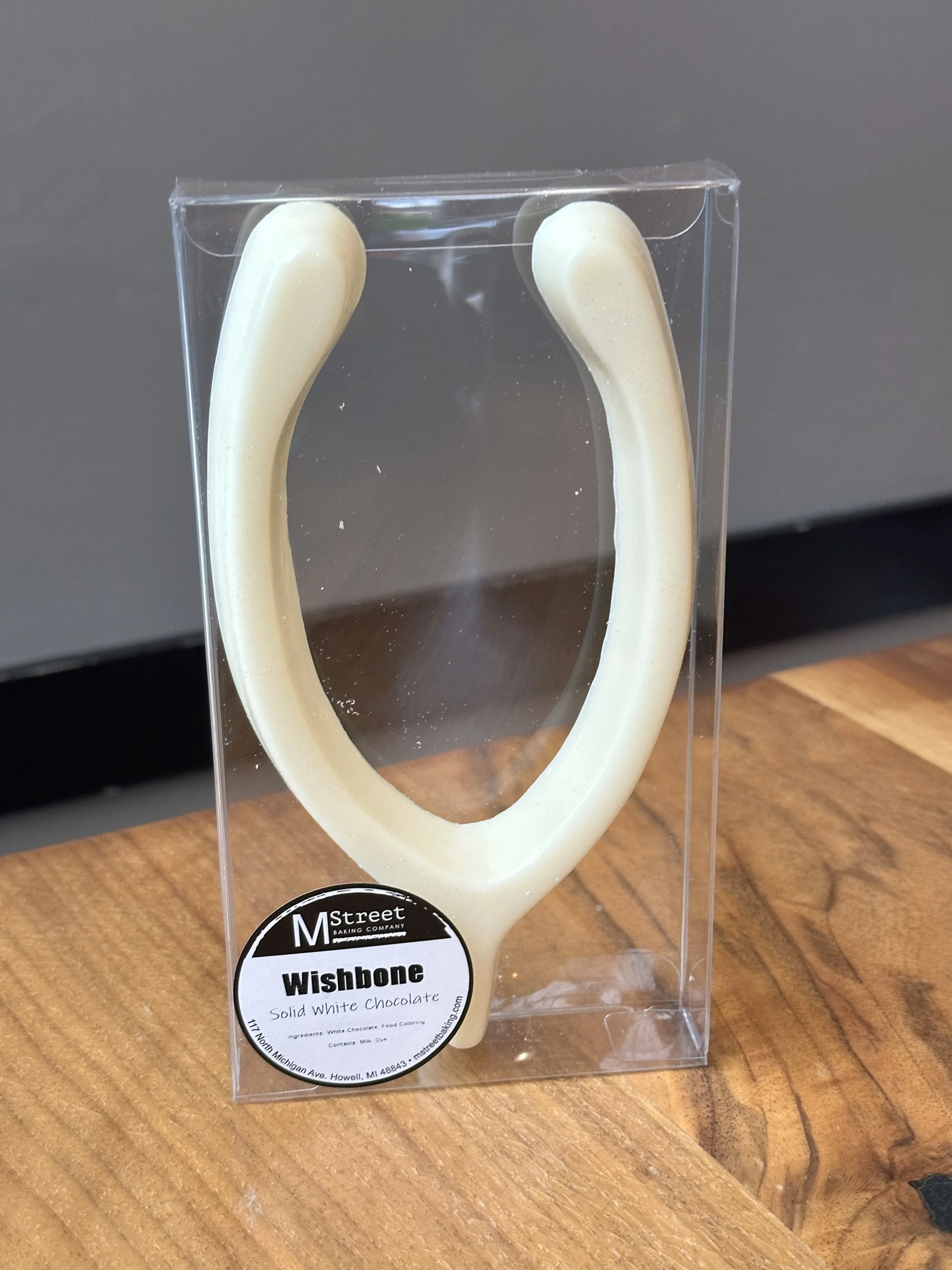 Chocolate Wish bone