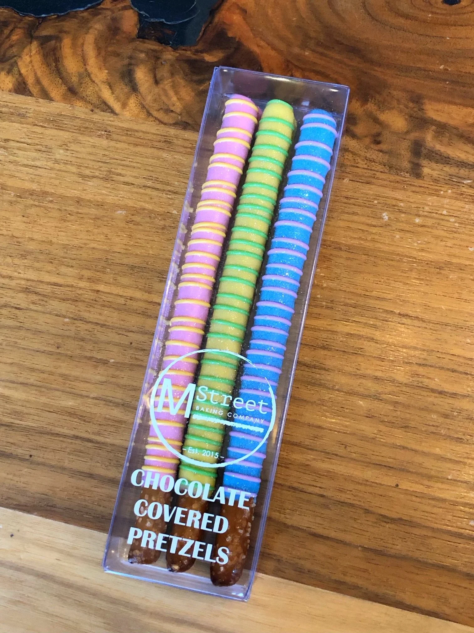 Easter Chocolate Dipped Pretzels - 3 pack