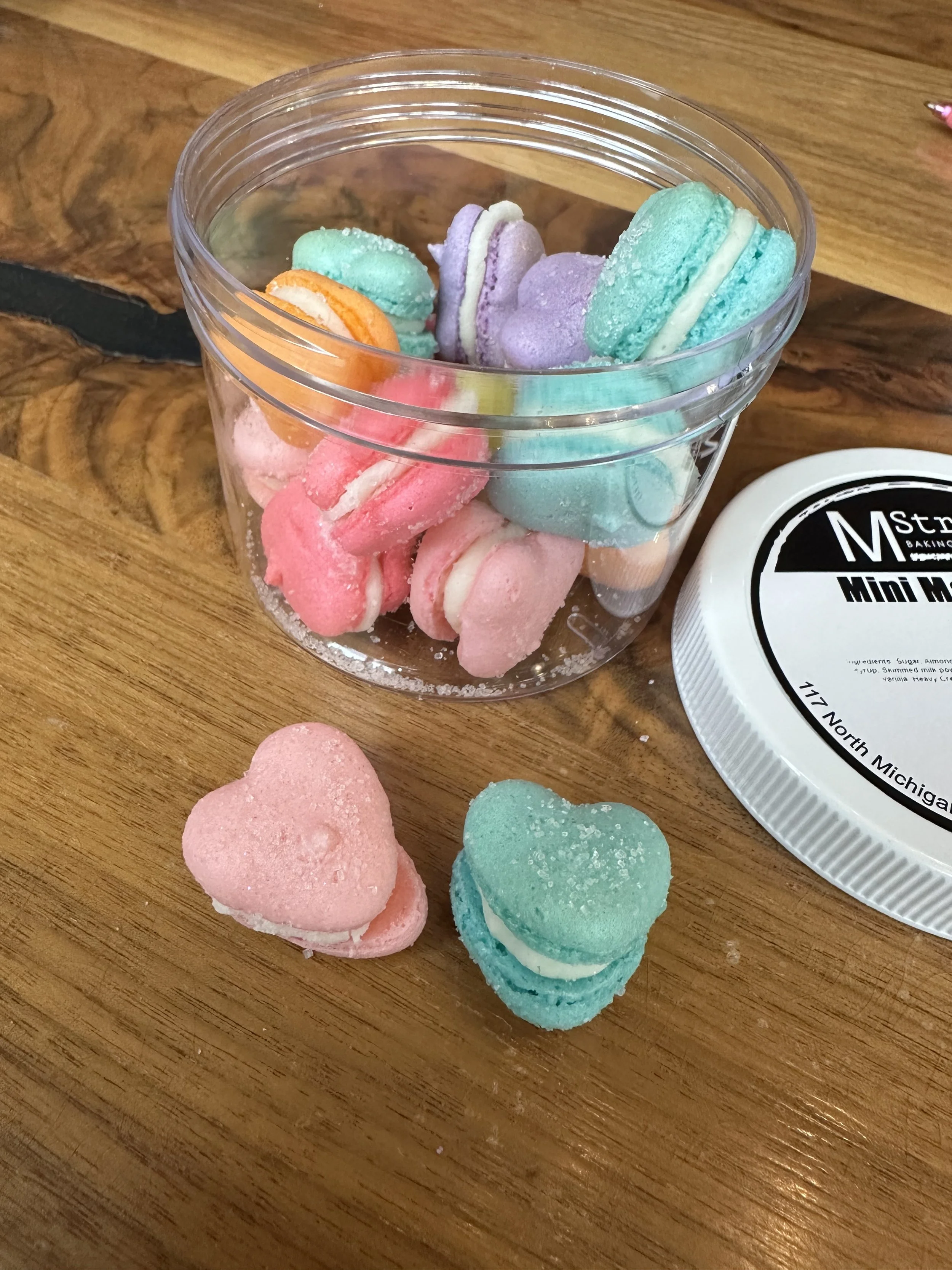 Mini Macarons