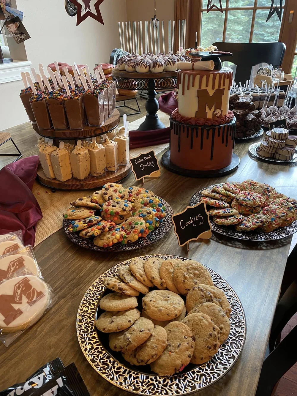 Dessert Tables — M Street Baking Co.