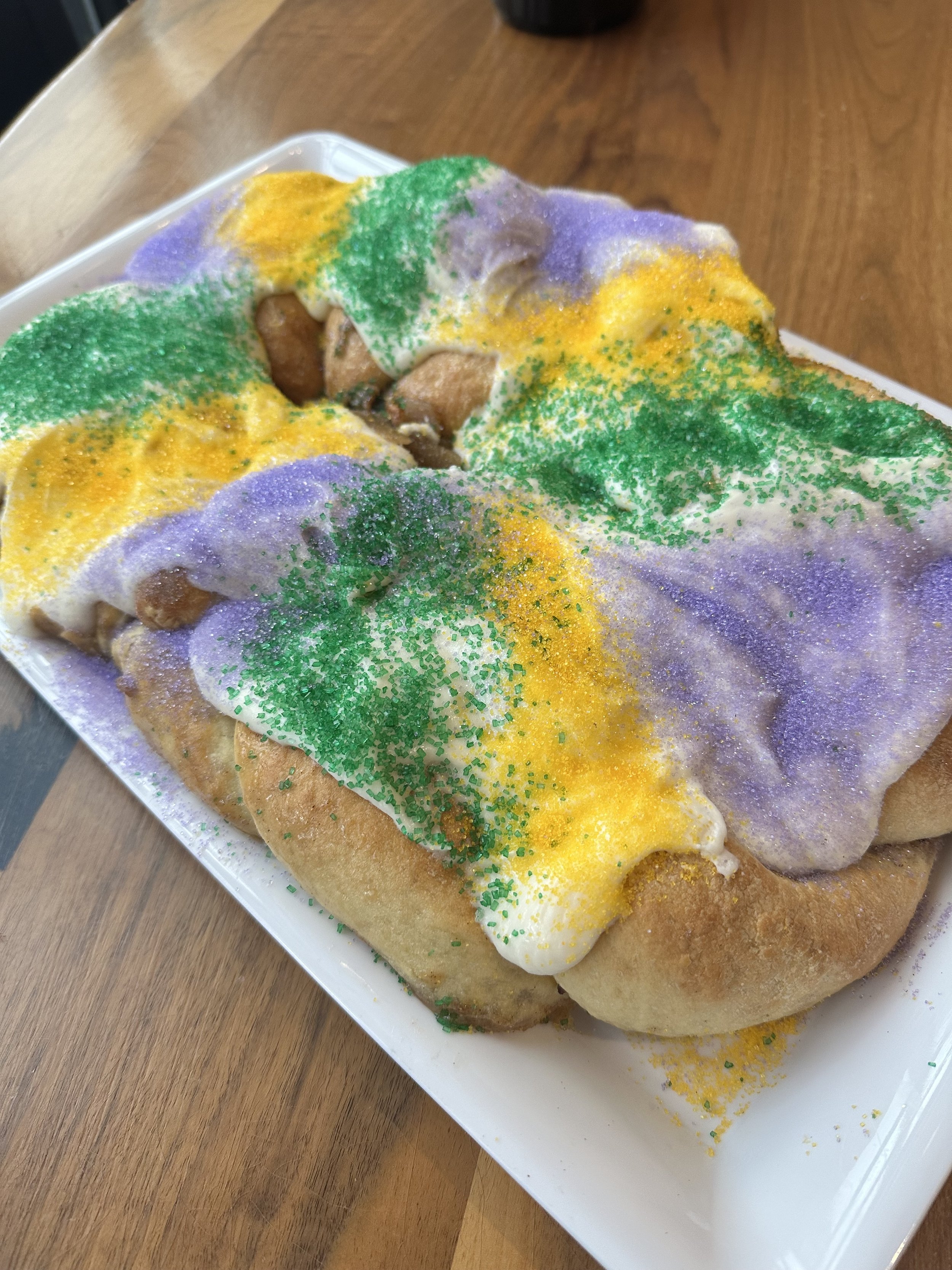 King Cake- Family Style!