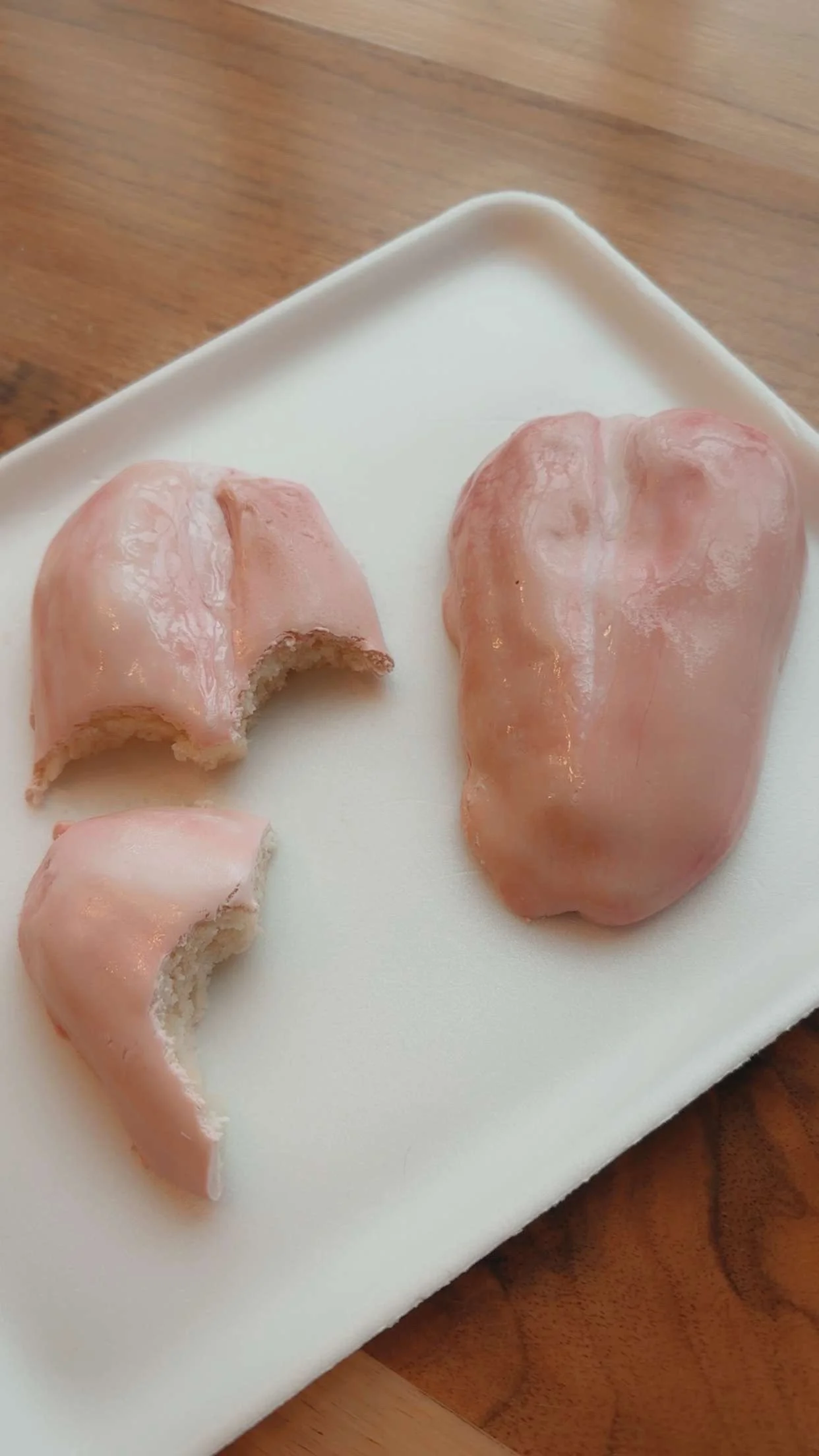 April Fools "raw Chicken" Cake