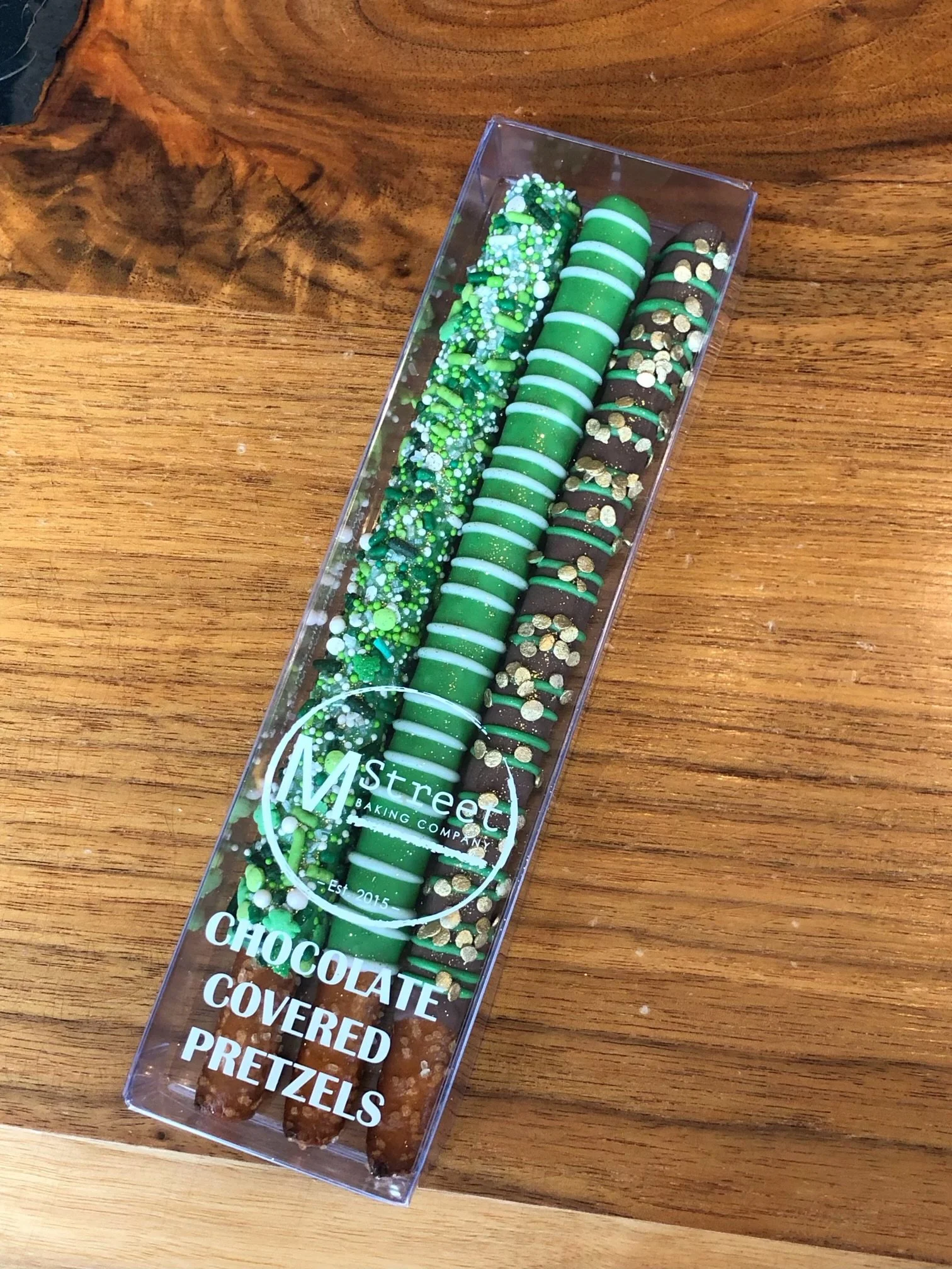 SPD Chocolate Dipped Pretzels- 3 pack