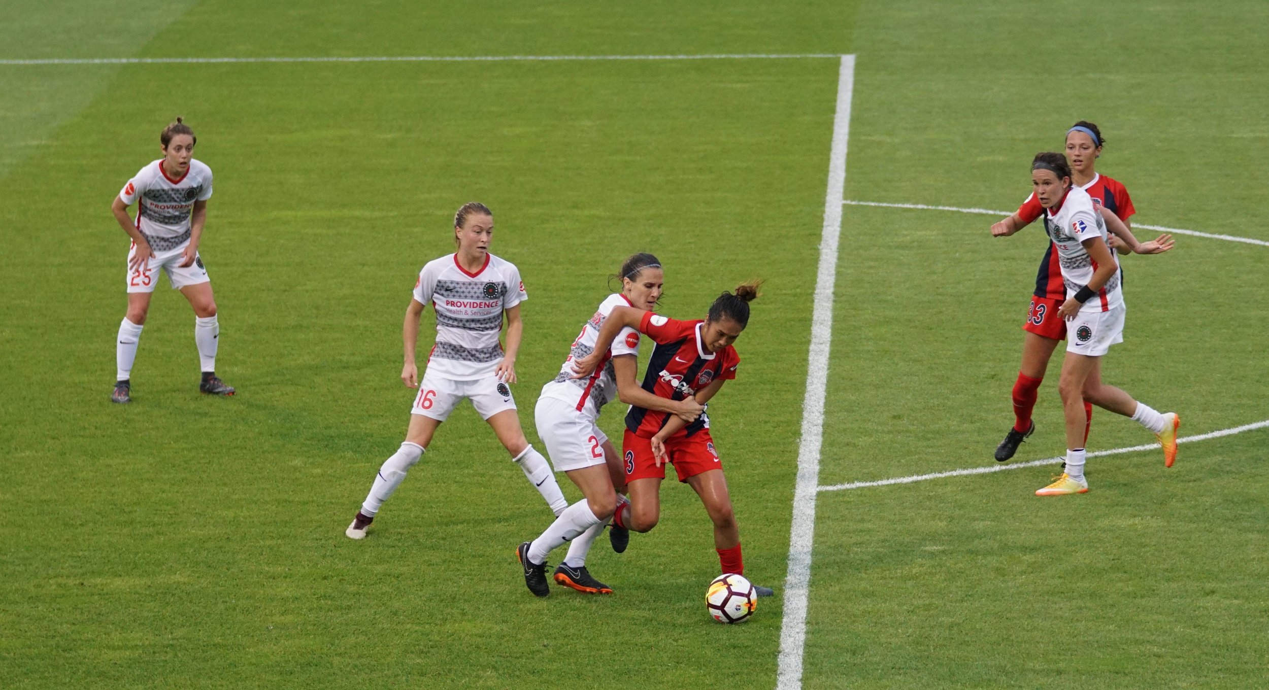 NWSL First to Restart