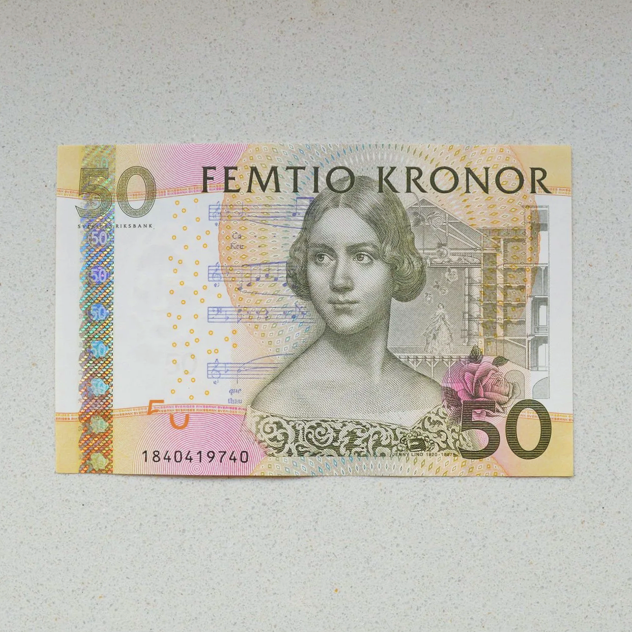 Sweden 2011 50 Kronor - UNC