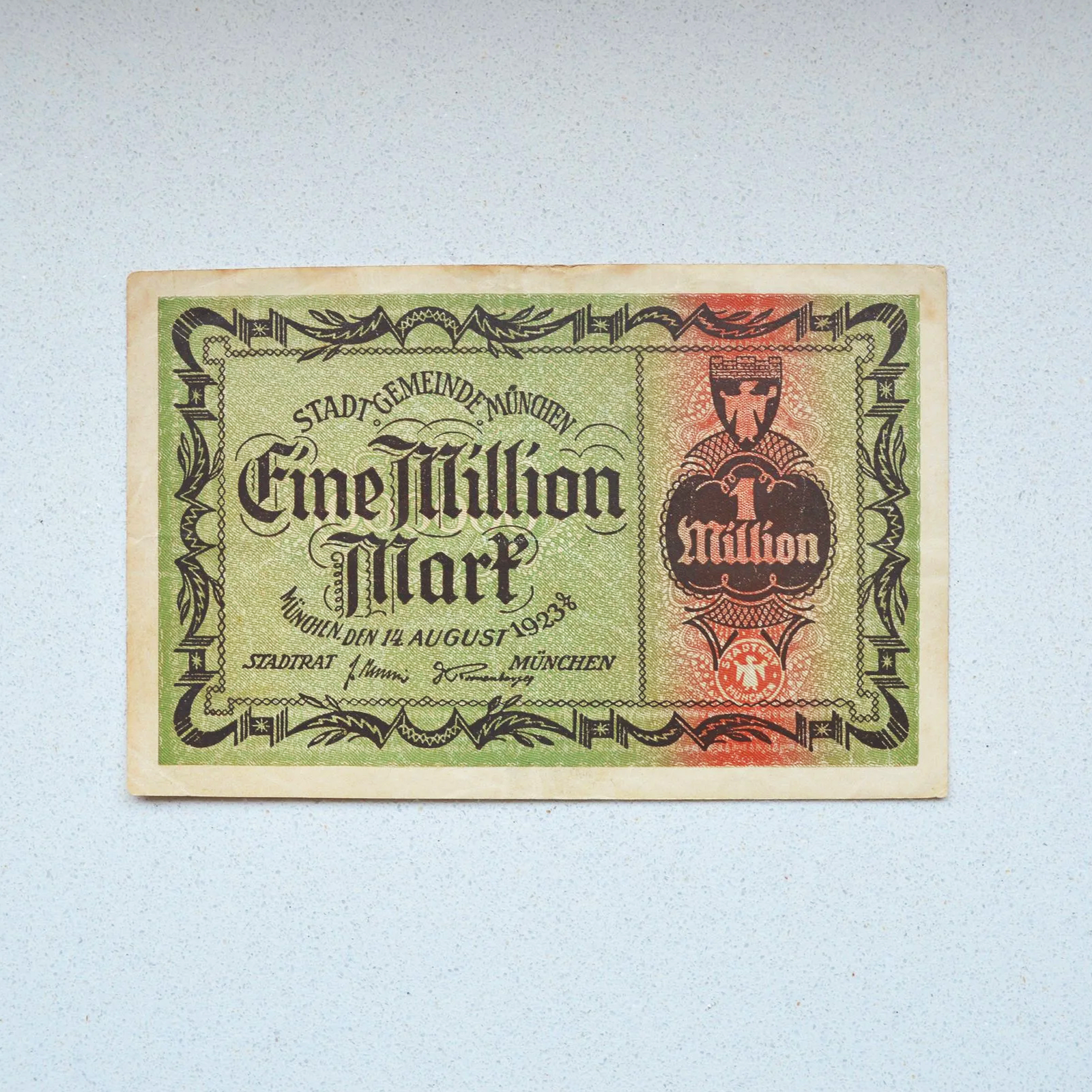 Germany (Munich) 1923 Million Marks - VF-25