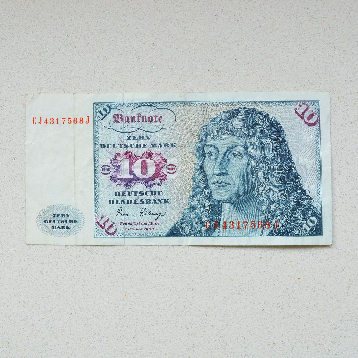 Germany 1980 10 Mark - VF-30