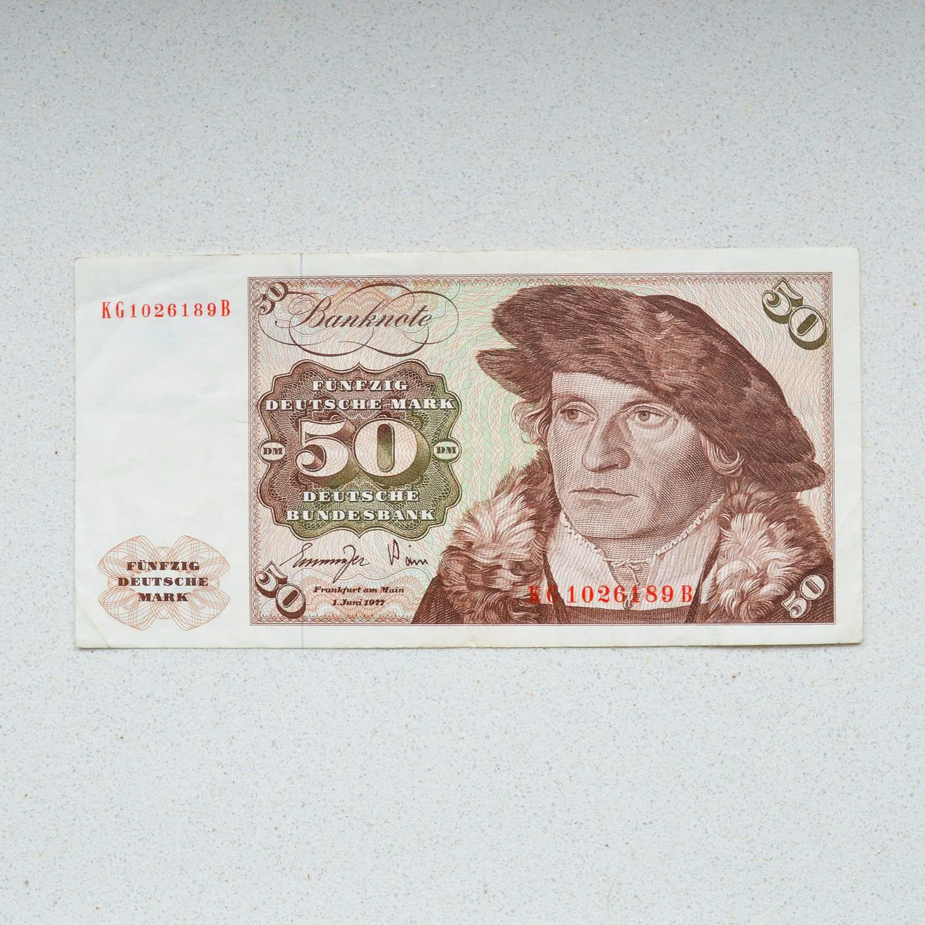 Germany 1977 50 Mark - VF-35