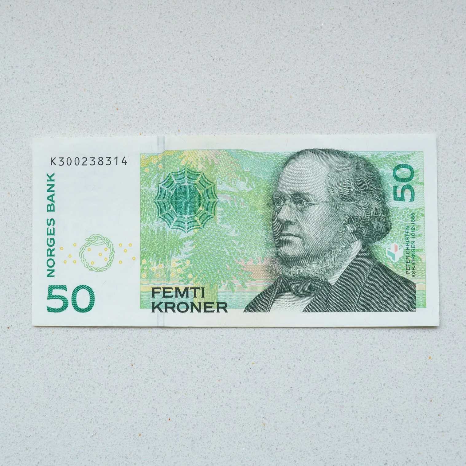 Norway 2008 50 Kroner - UNC-60+