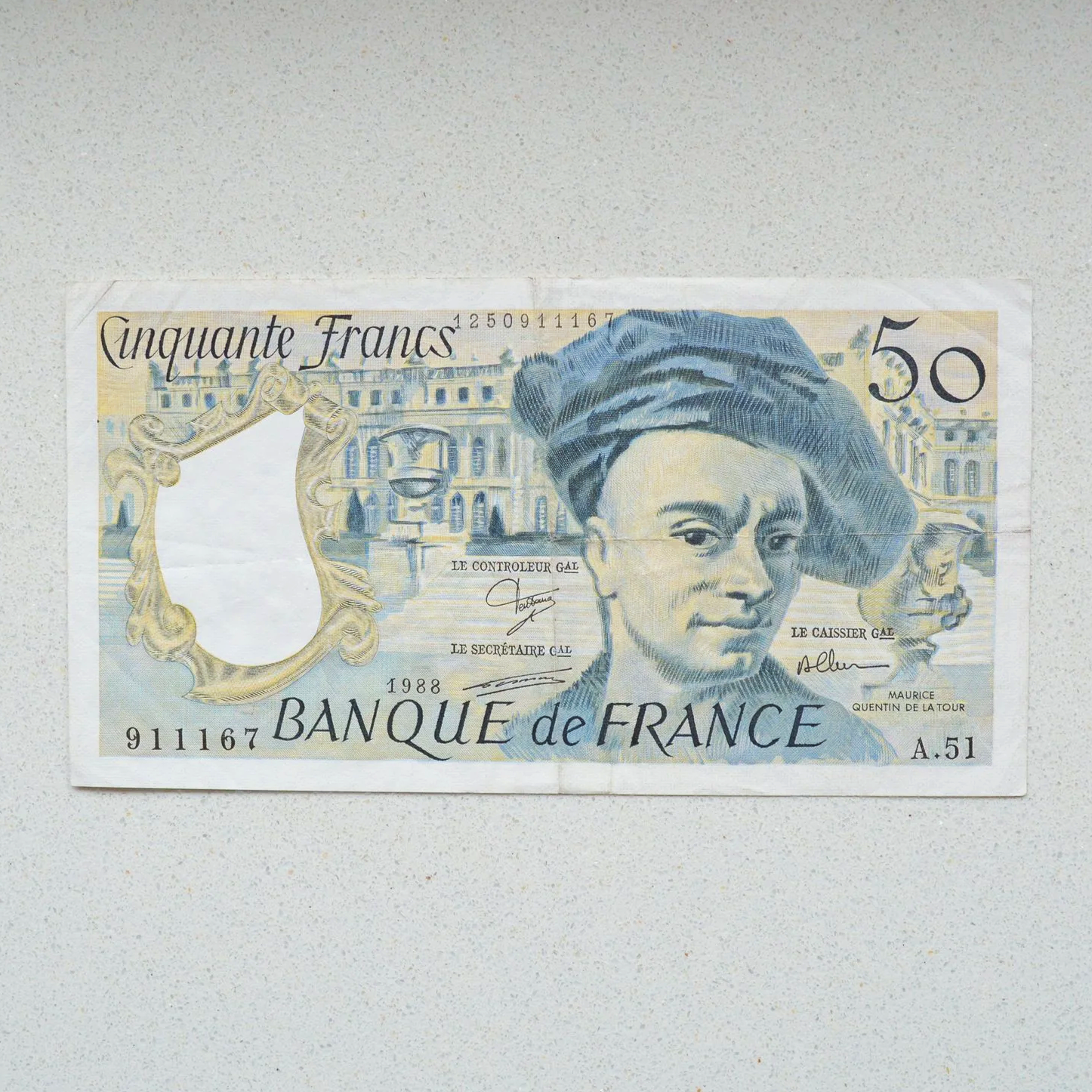 France 1988 50 Francs - VF-30