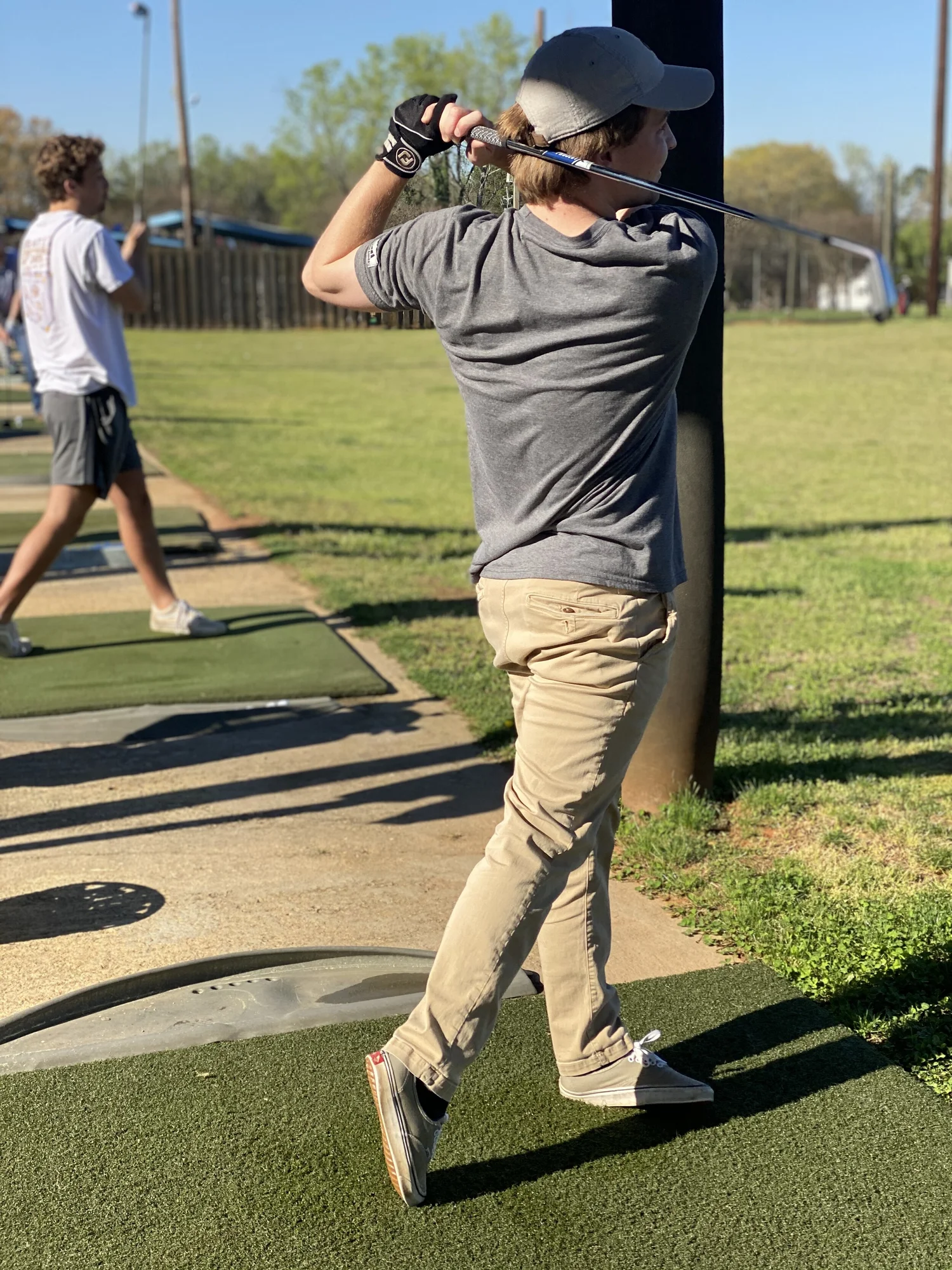 family sports golf lessons