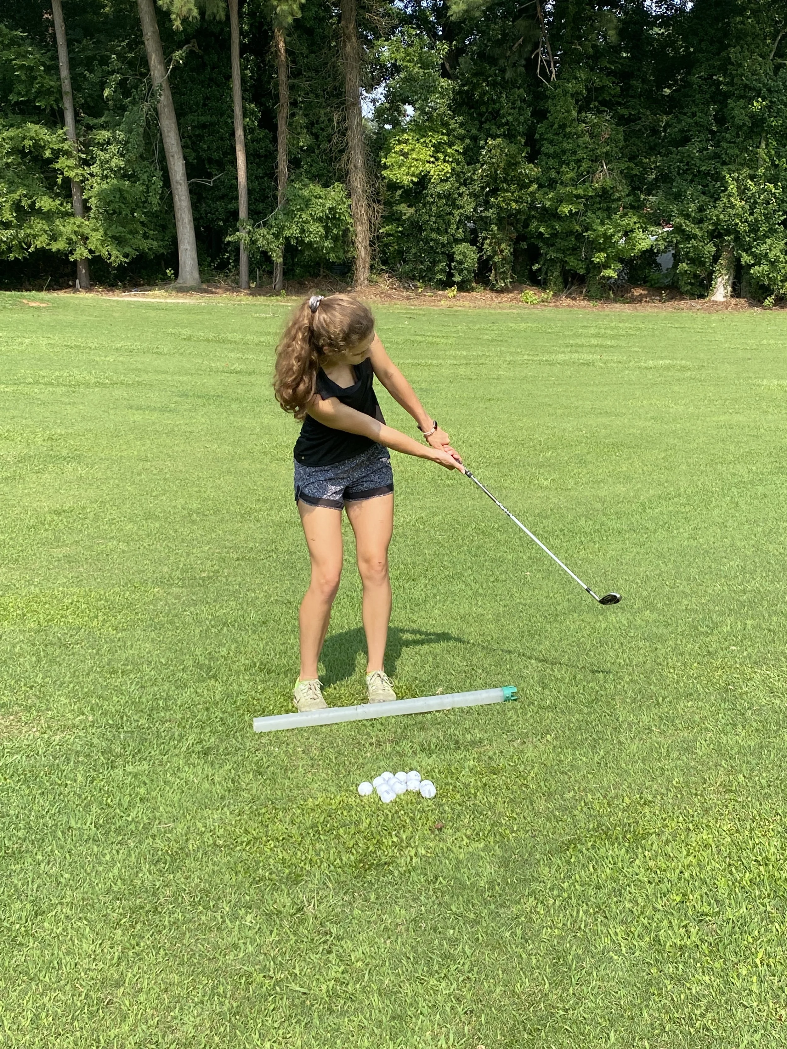 Competitive High School Golf Clinic