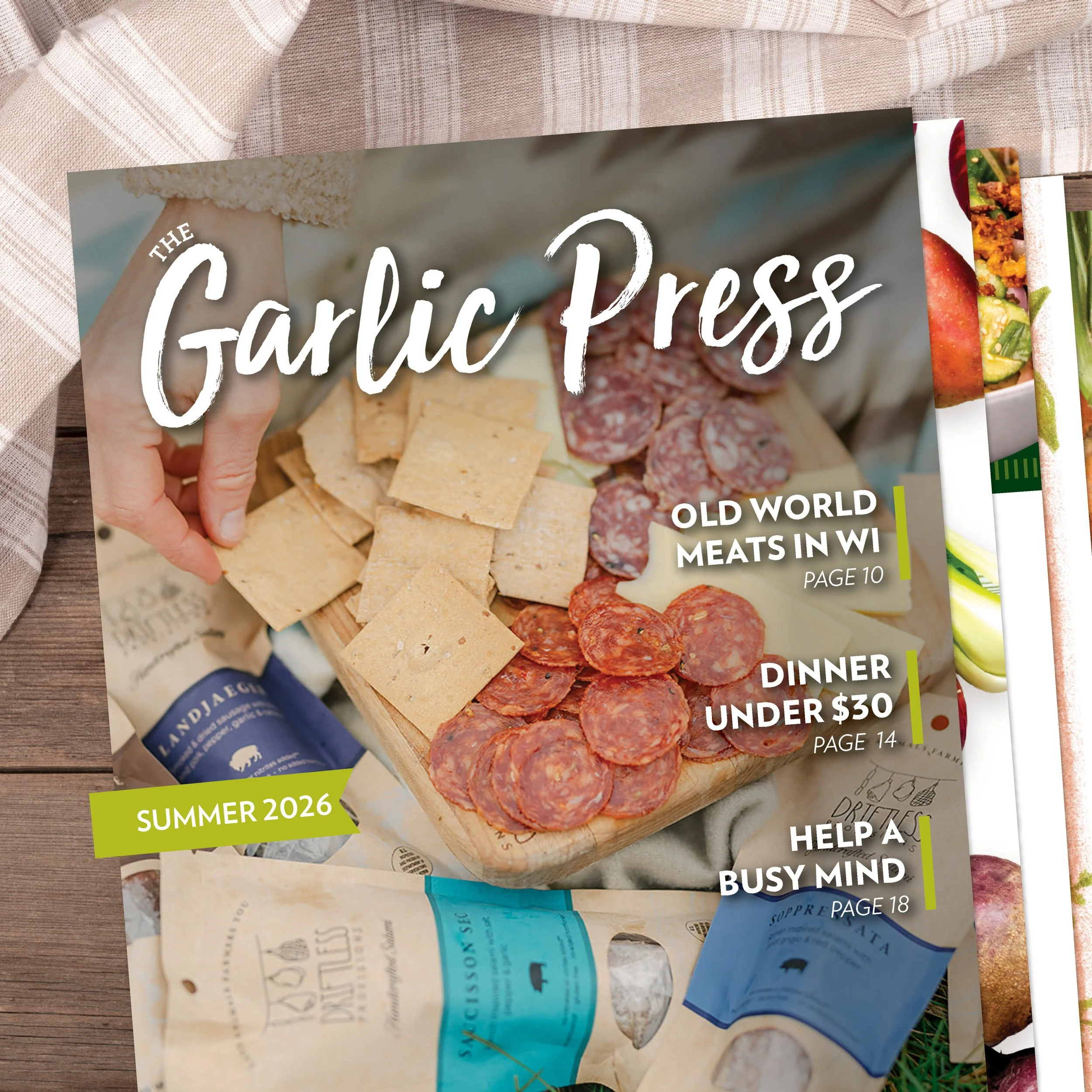 The Garlic Press: Summer 2026