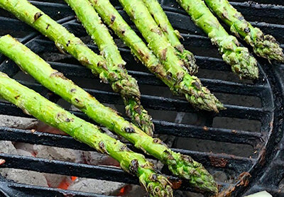 Grilled Asparagus