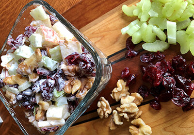 Best of the Midwest Waldorf Salad