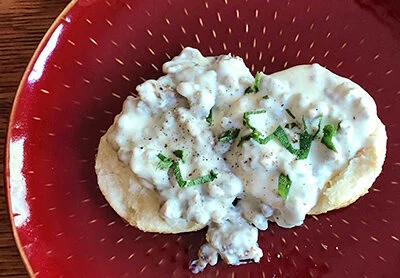 Biscuits and Gravy