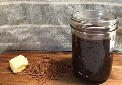 Homemade Chocolate Sauce