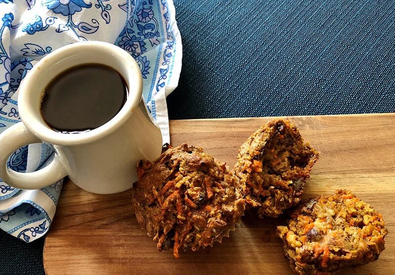 Morning Glory Muffins