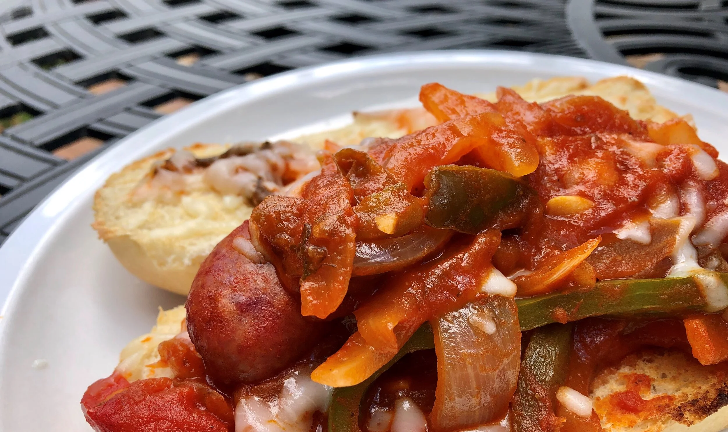 Italian Sausage Sandwich