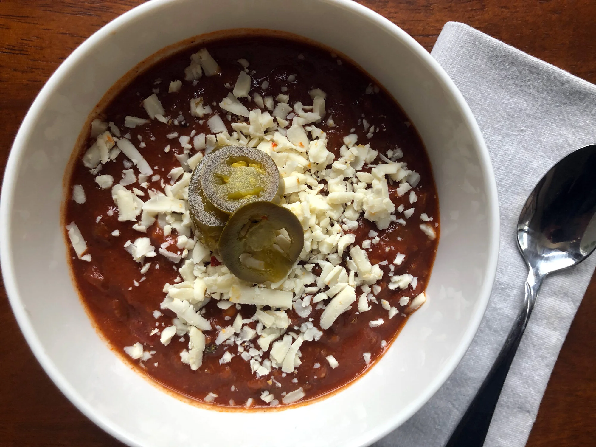 Slow Cooker Classic Chili