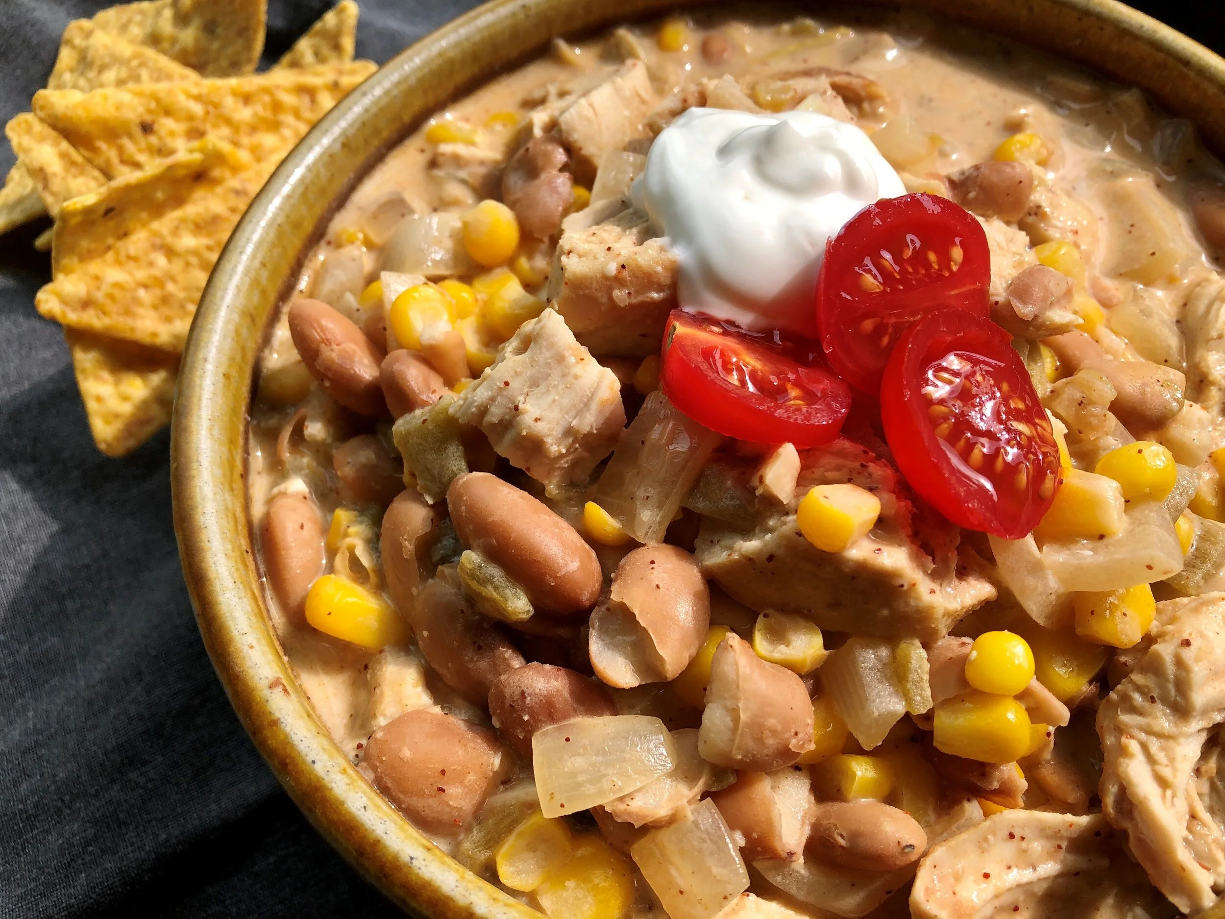 White Chicken Chili