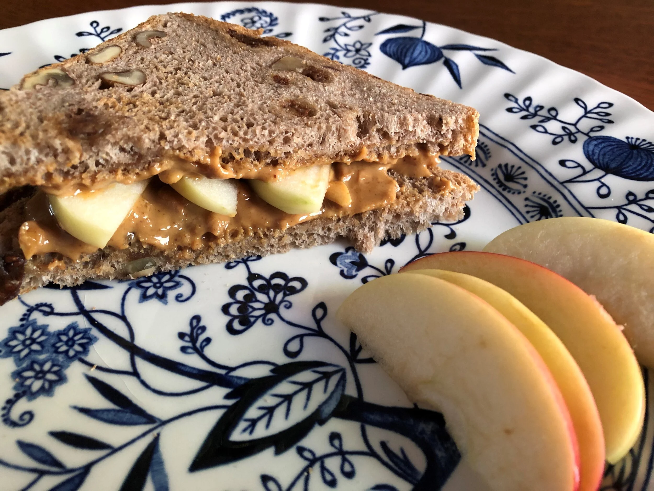 I Love Local Peanut Butter Sandwich!