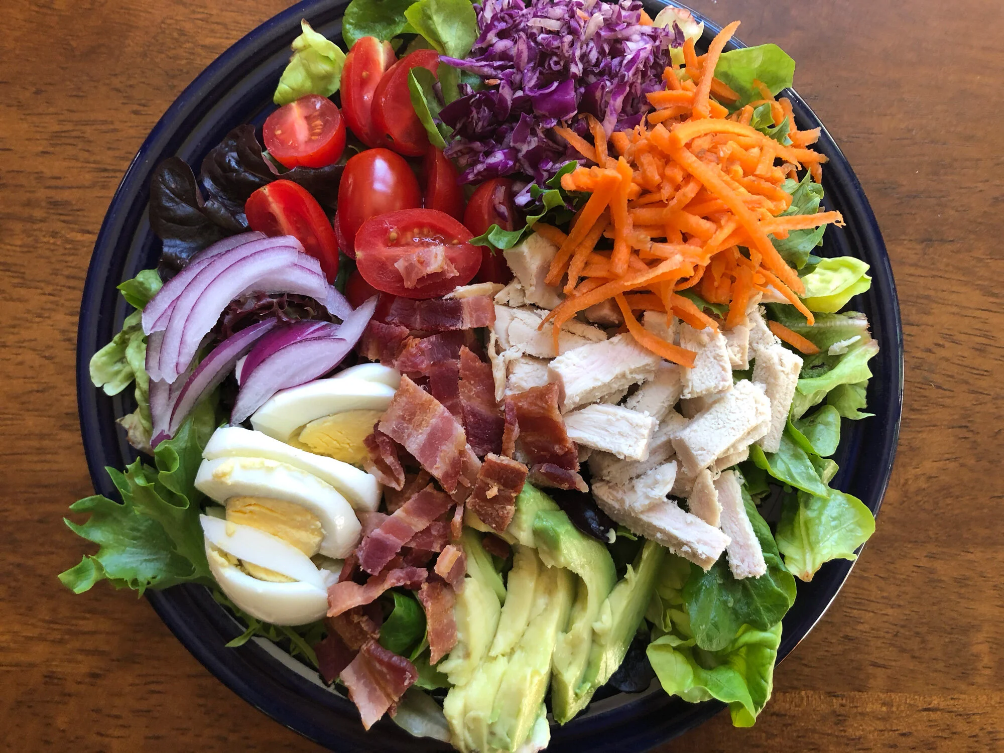 Turkey Cobb Salad