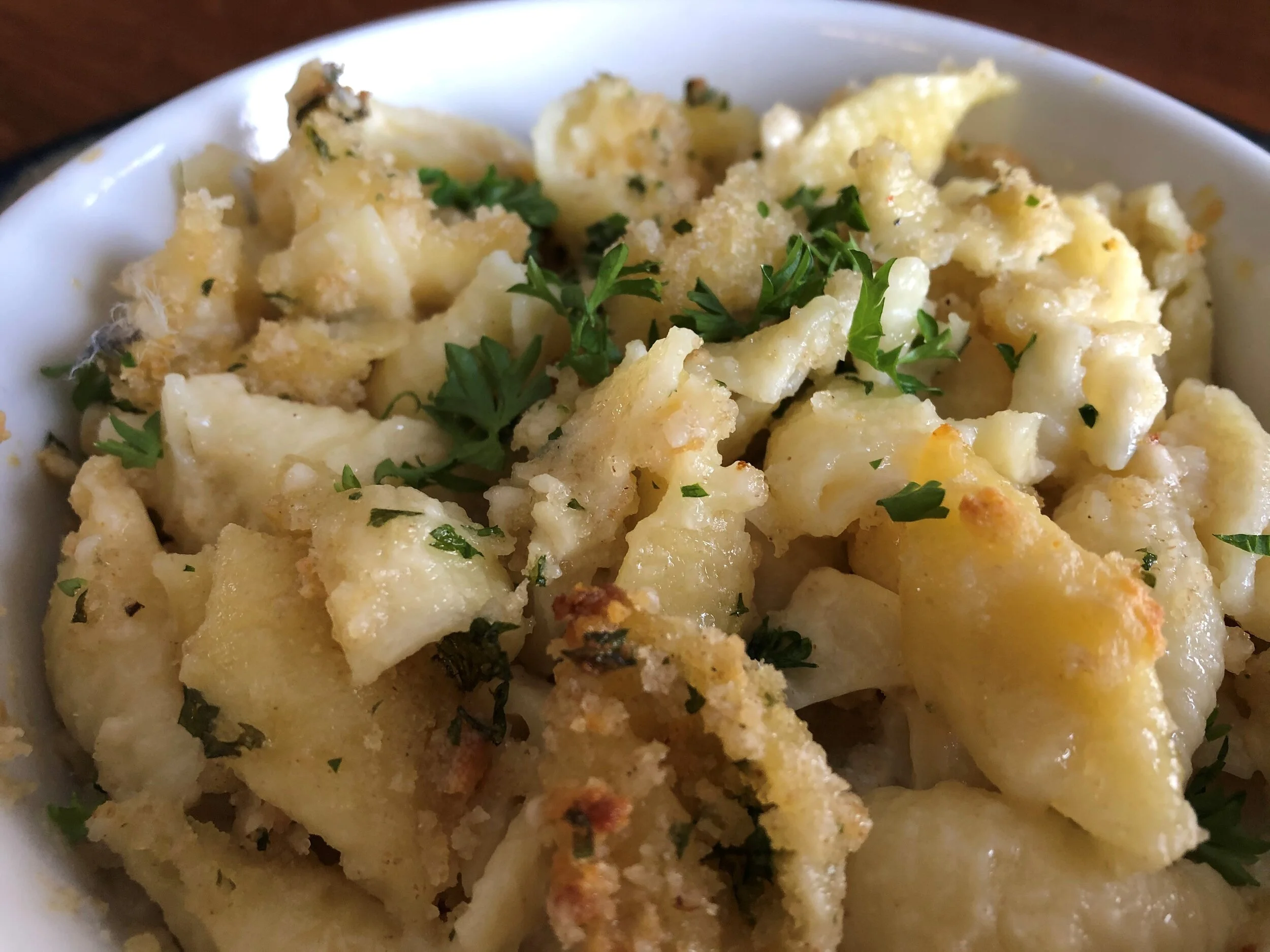 Homemade Alpine Mac and Cheese
