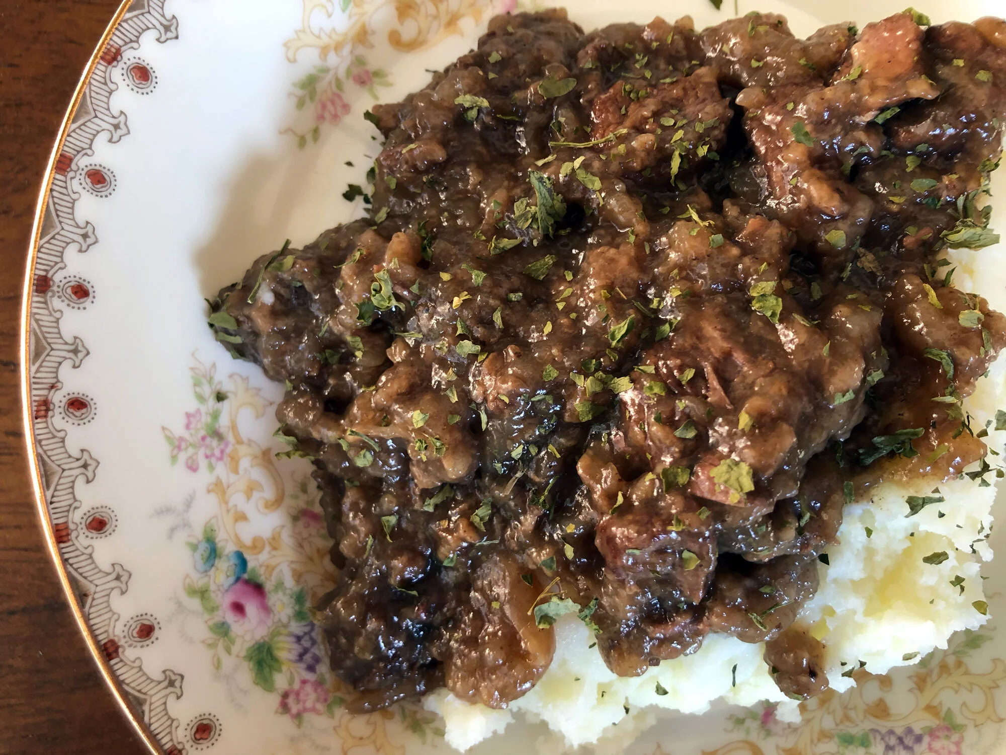 Slow Cooker Beef Tips