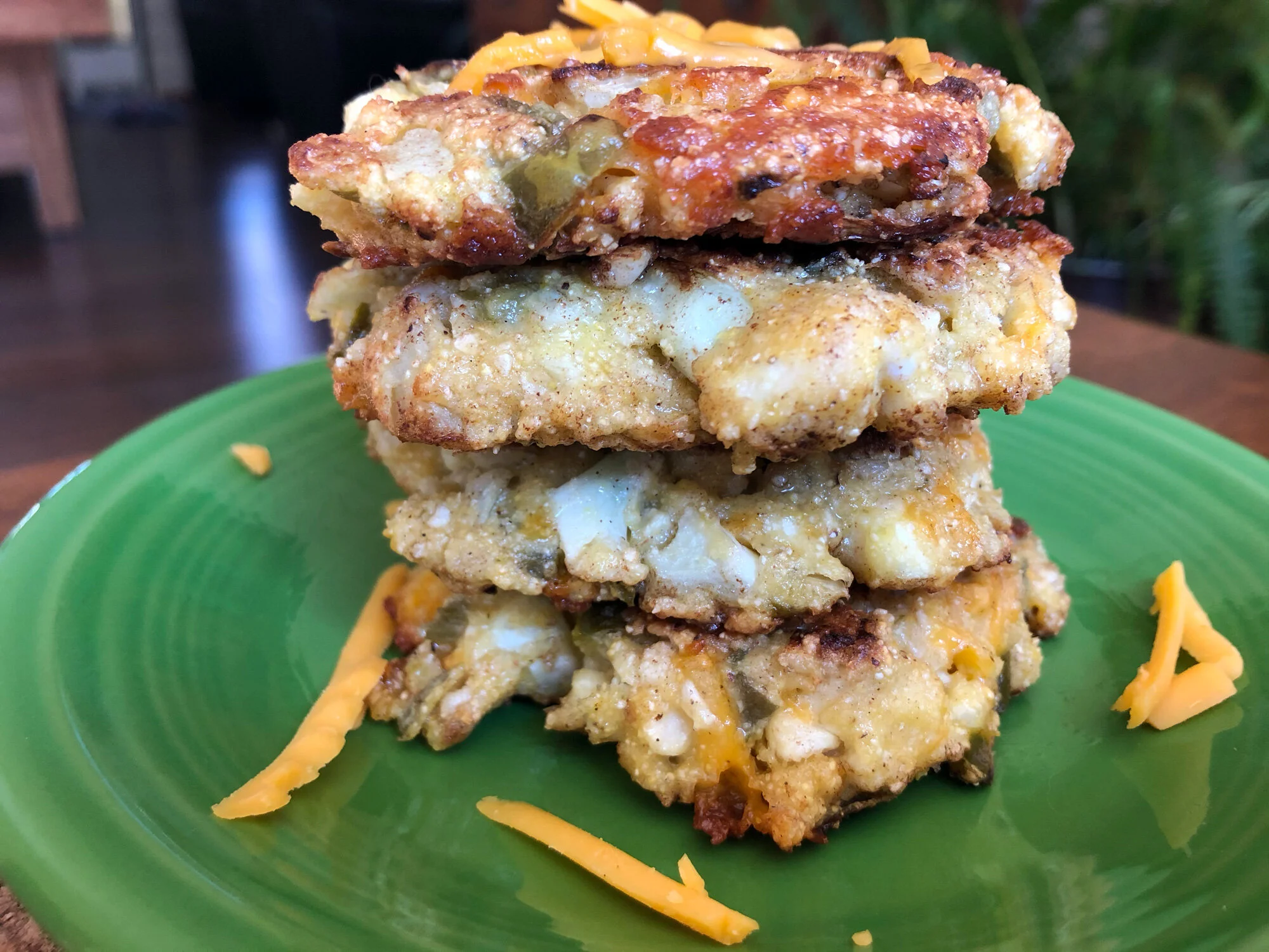 Cauli-Jale Corn  Fritter