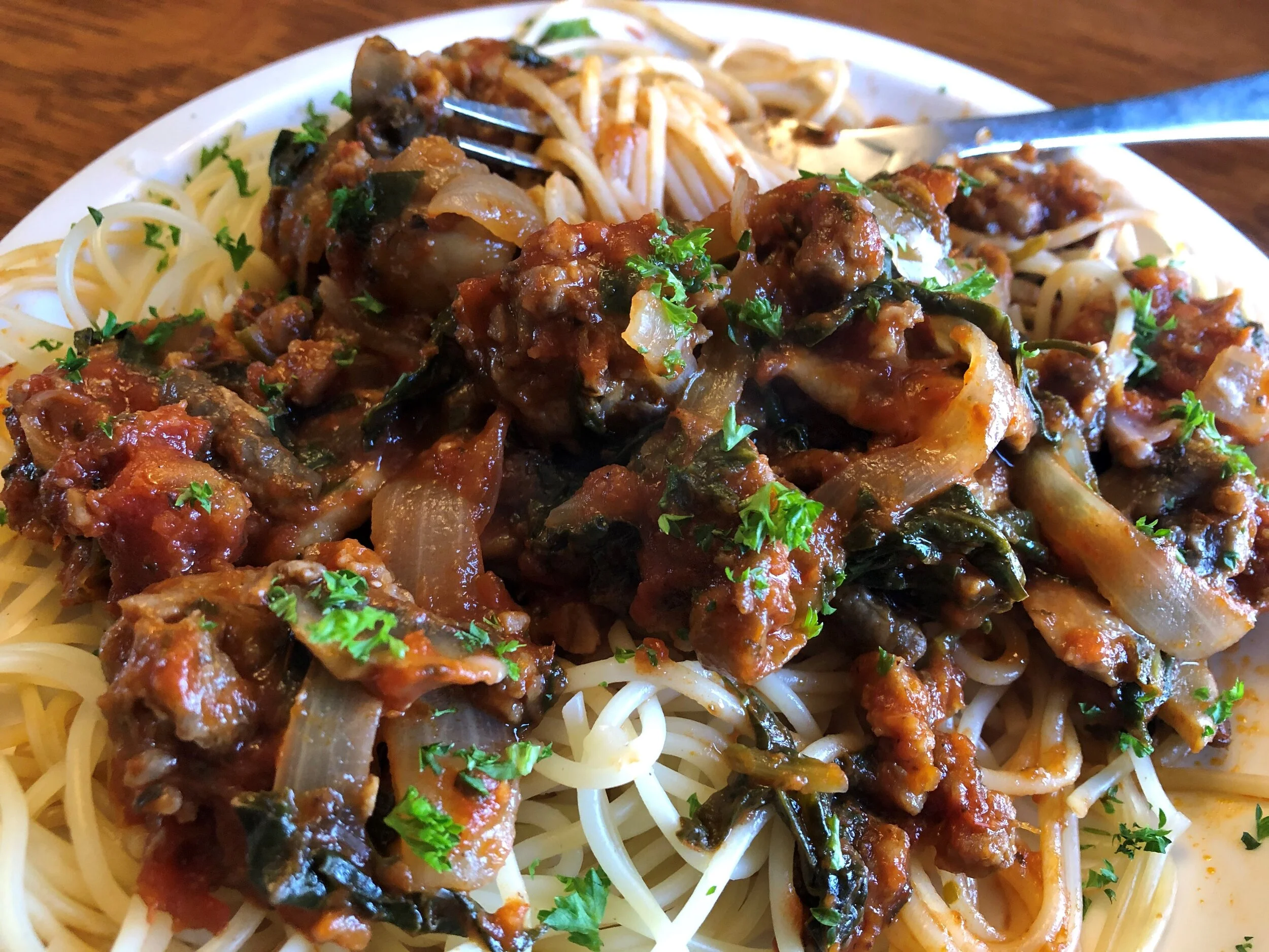 Easy Weeknight Spaghetti 