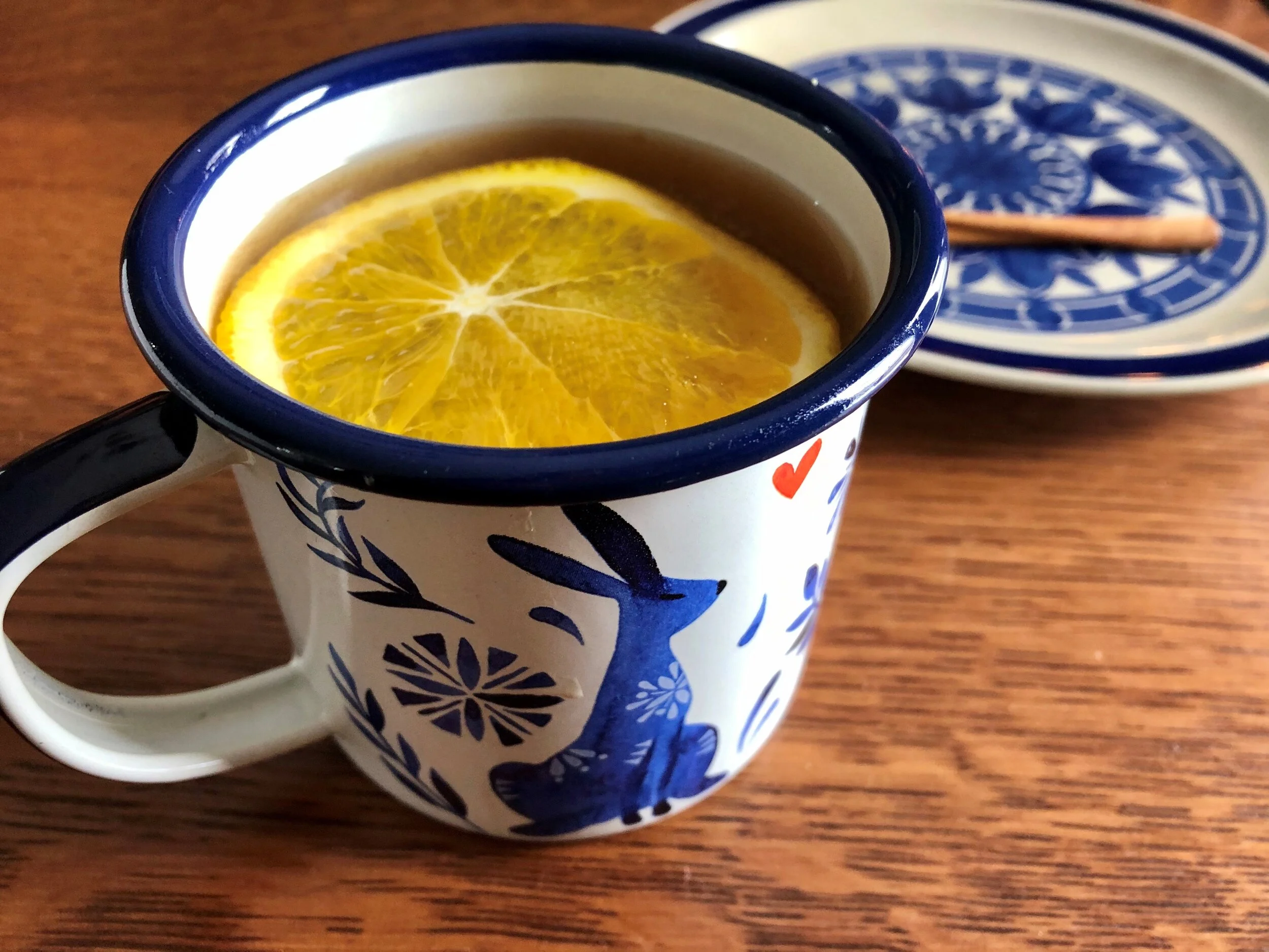 Orangey Spiced Cider