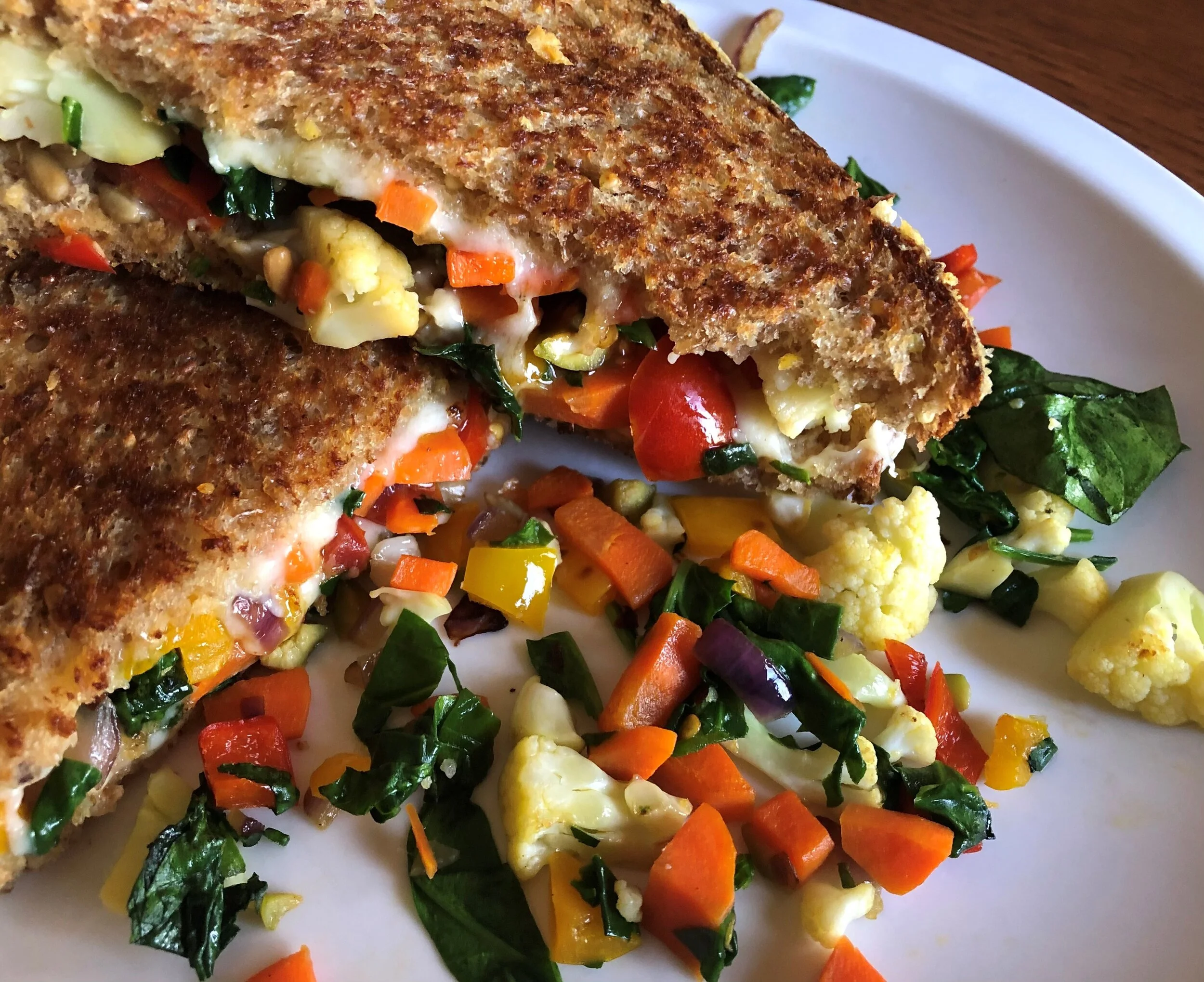 Ultimate Veggie Melt