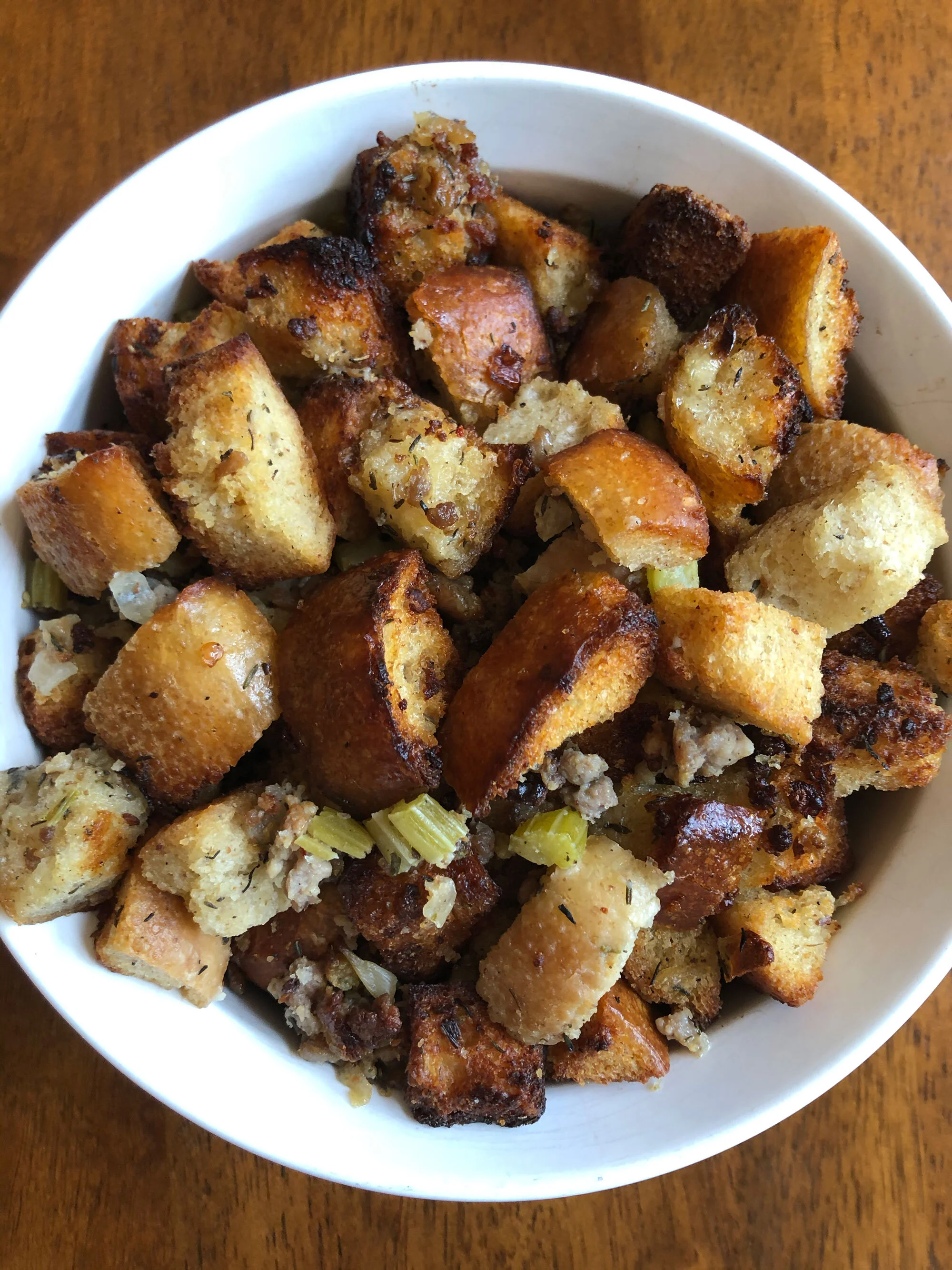 Classic Sausage Stuffing