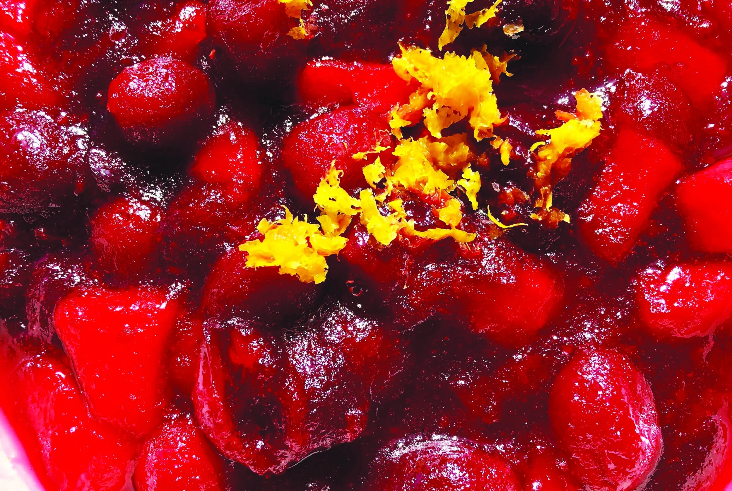 Cranberry Apple Sauce