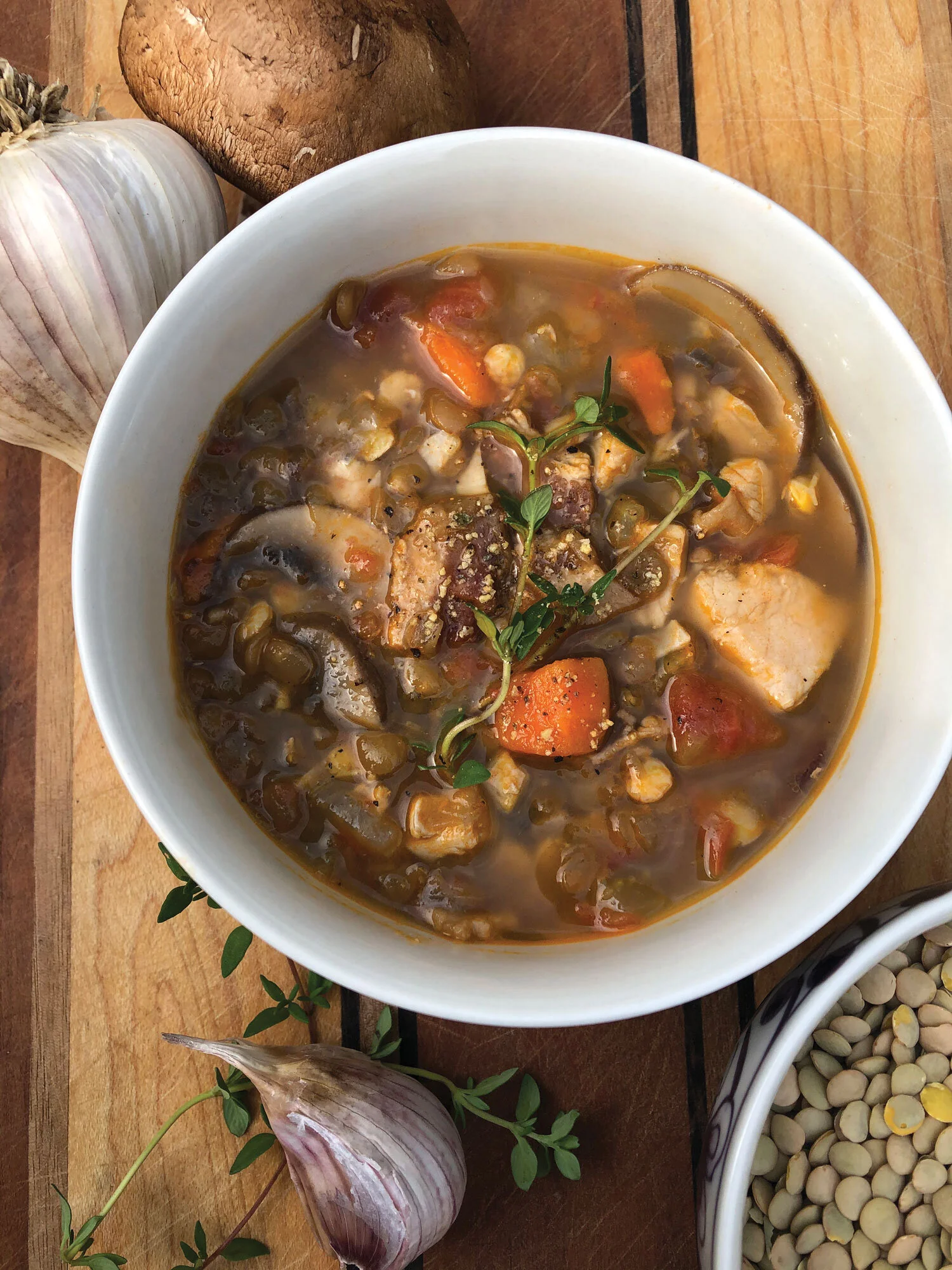 Turkey Lentil Soup
