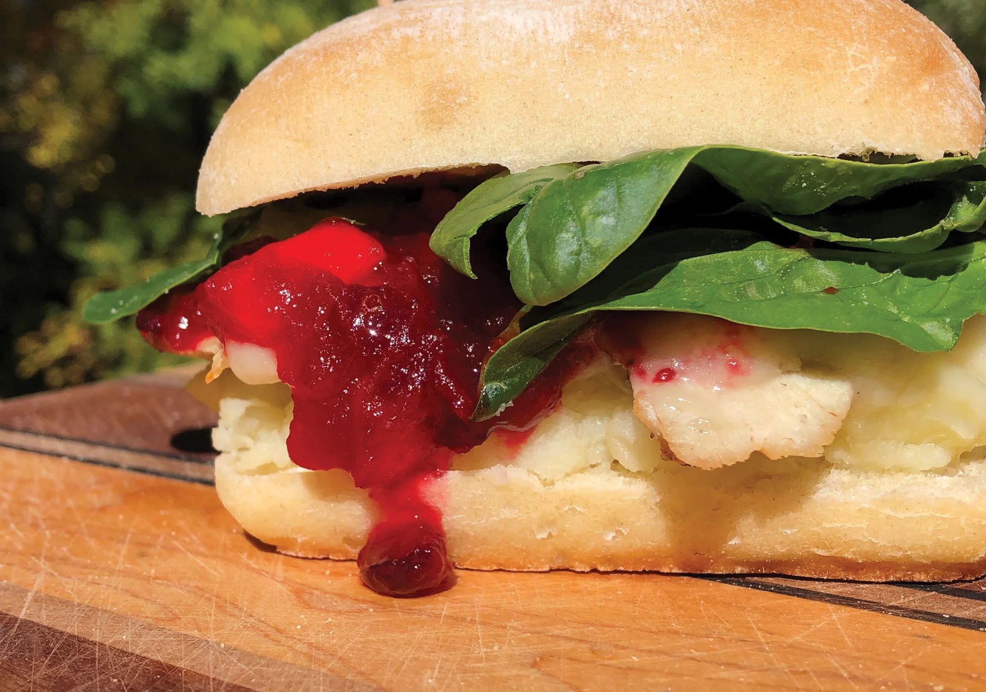 The Ultimate Leftover Turkey Sandwich