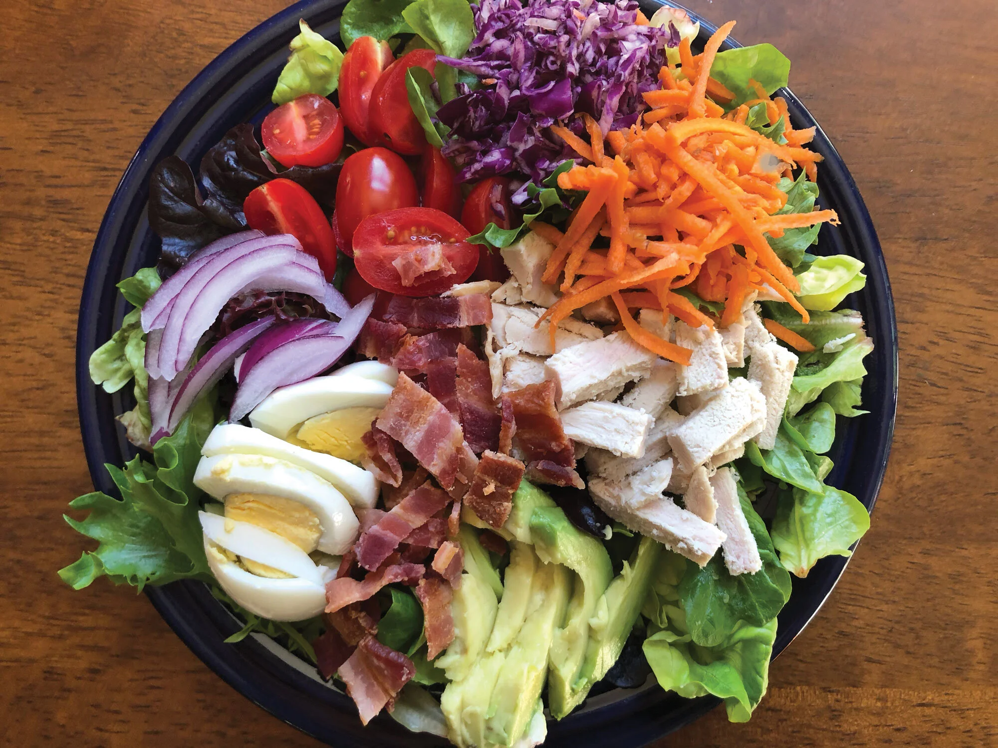 Turkey Cobb Salad