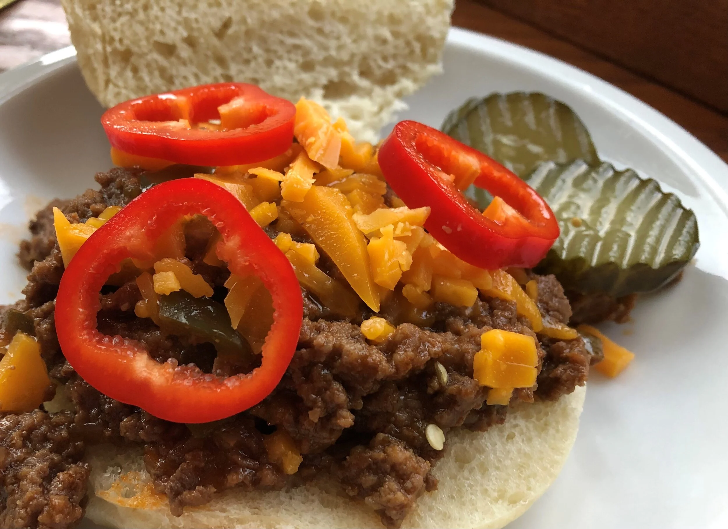 Homemade Sloppy Joe