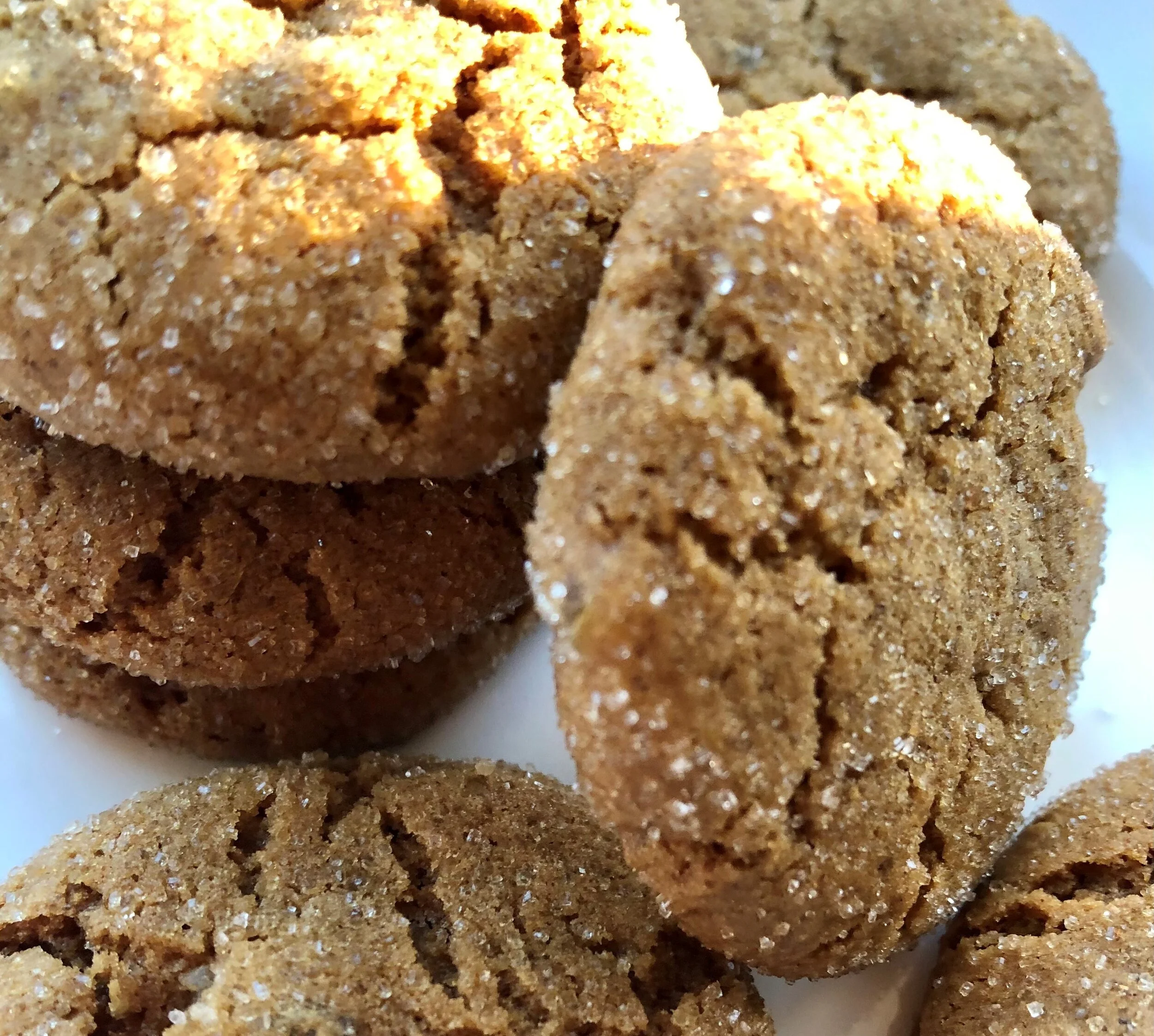 Double Ginger Cookies