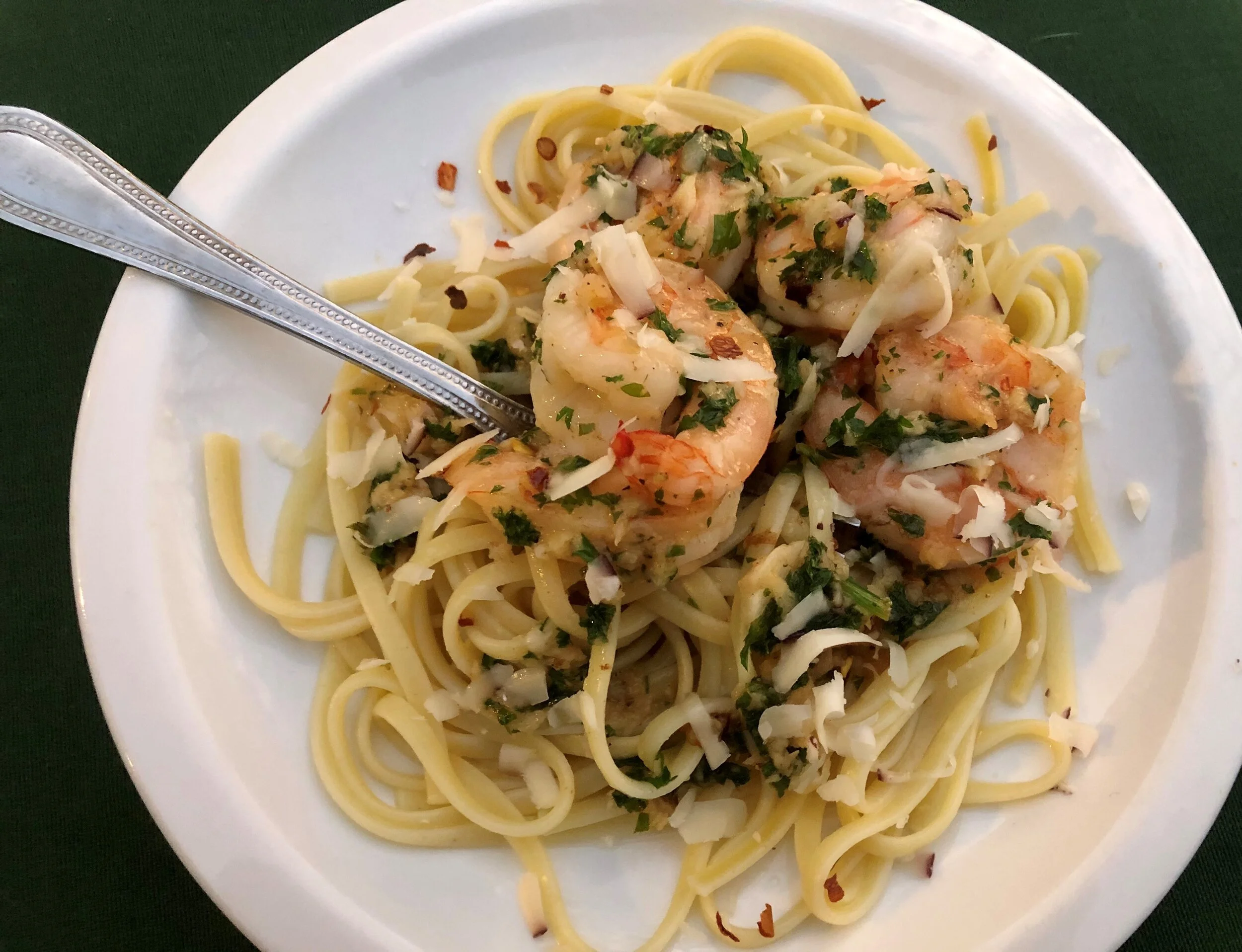 Shrimp Scampi