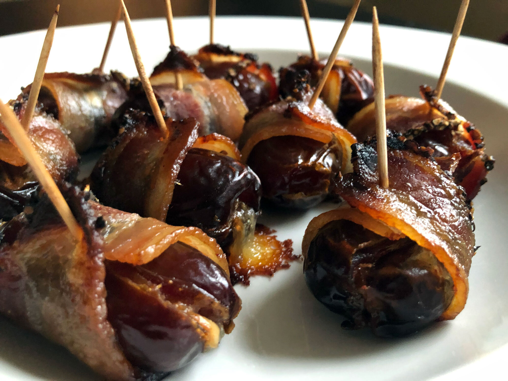 Bacon Wrapped Dates