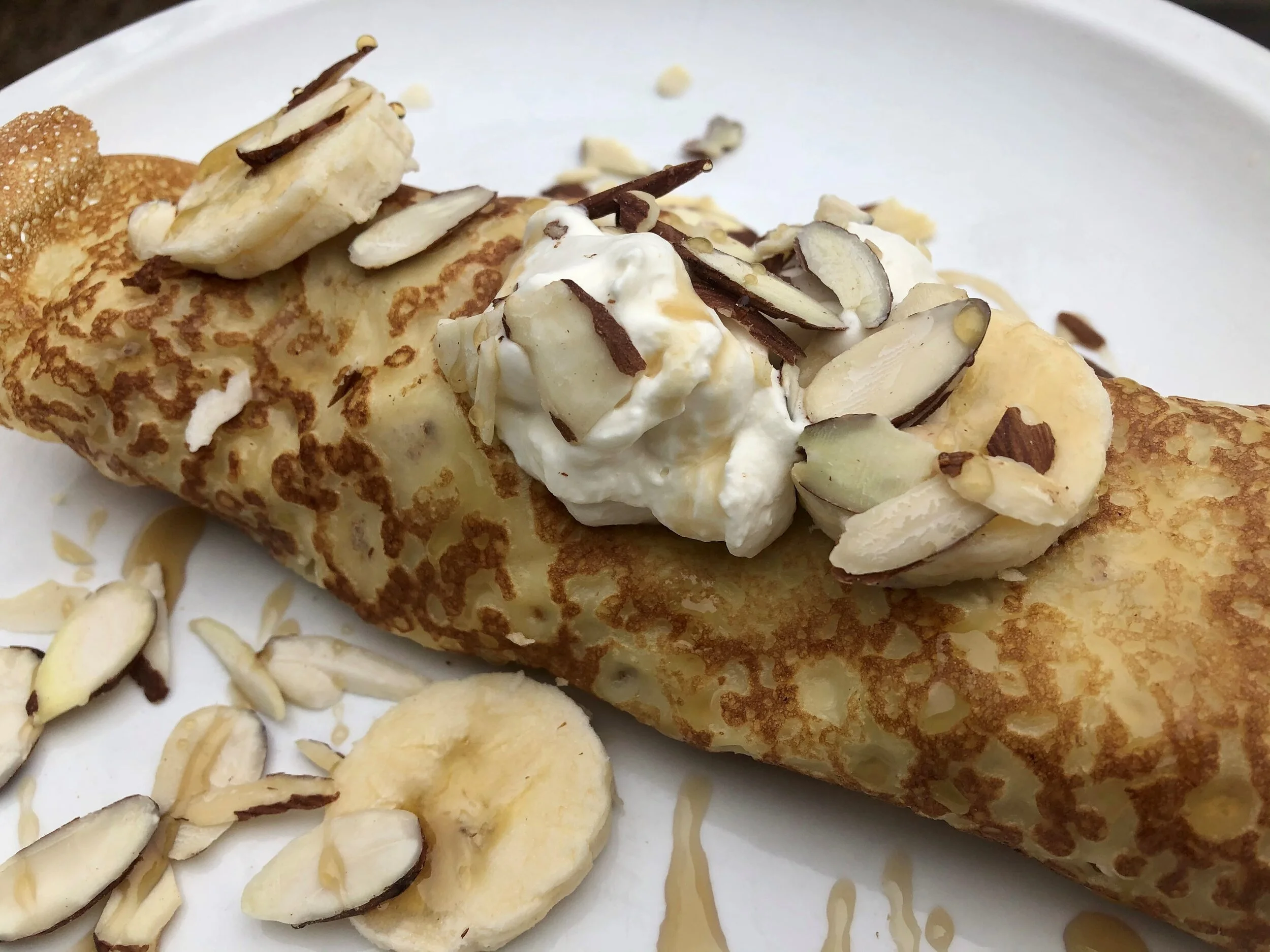 Almond Dream Crepes
