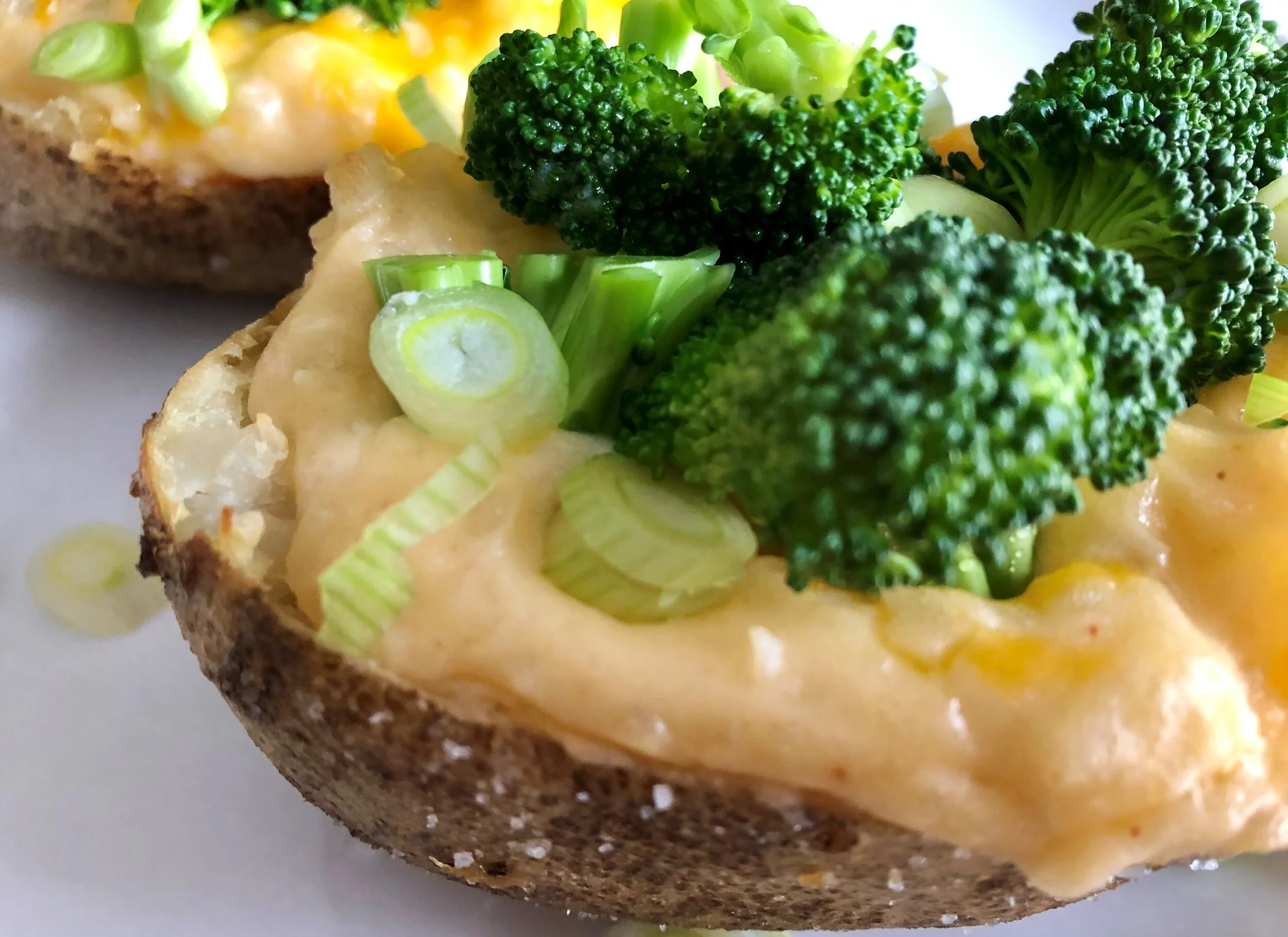 Cheesy Twice Baked Potato