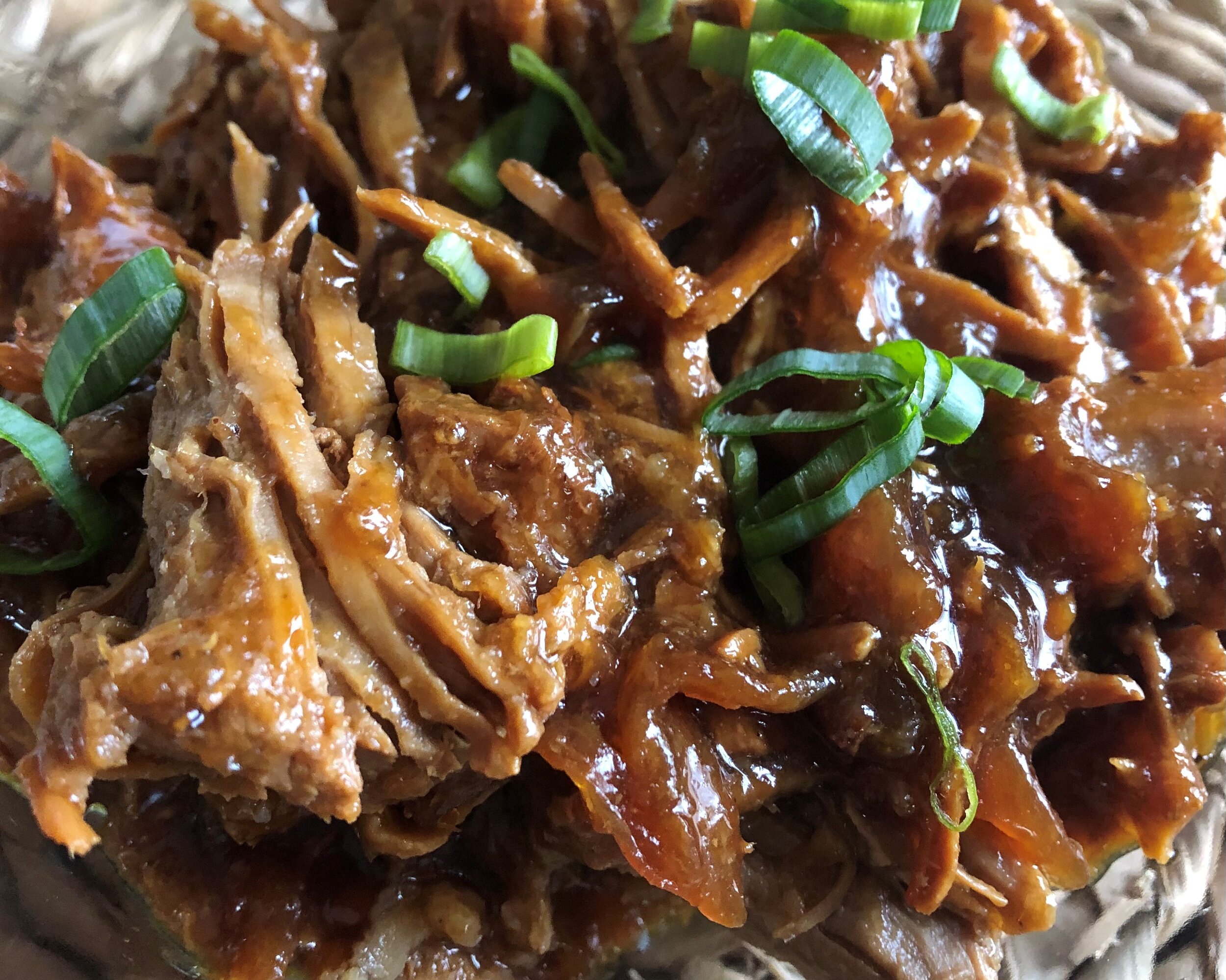 Asian Slow Cooker Pork Roast 