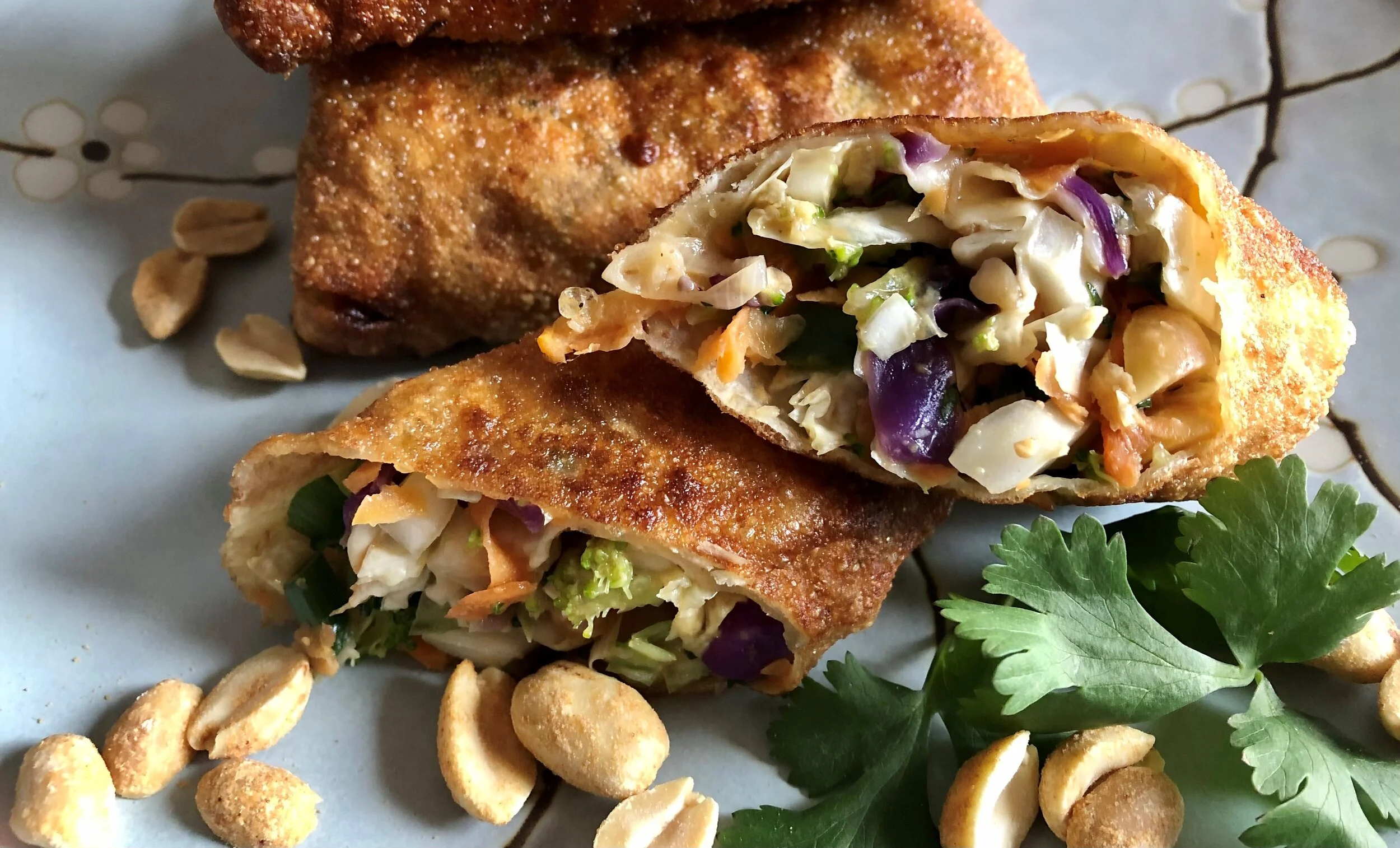 Peanut Egg Rolls
