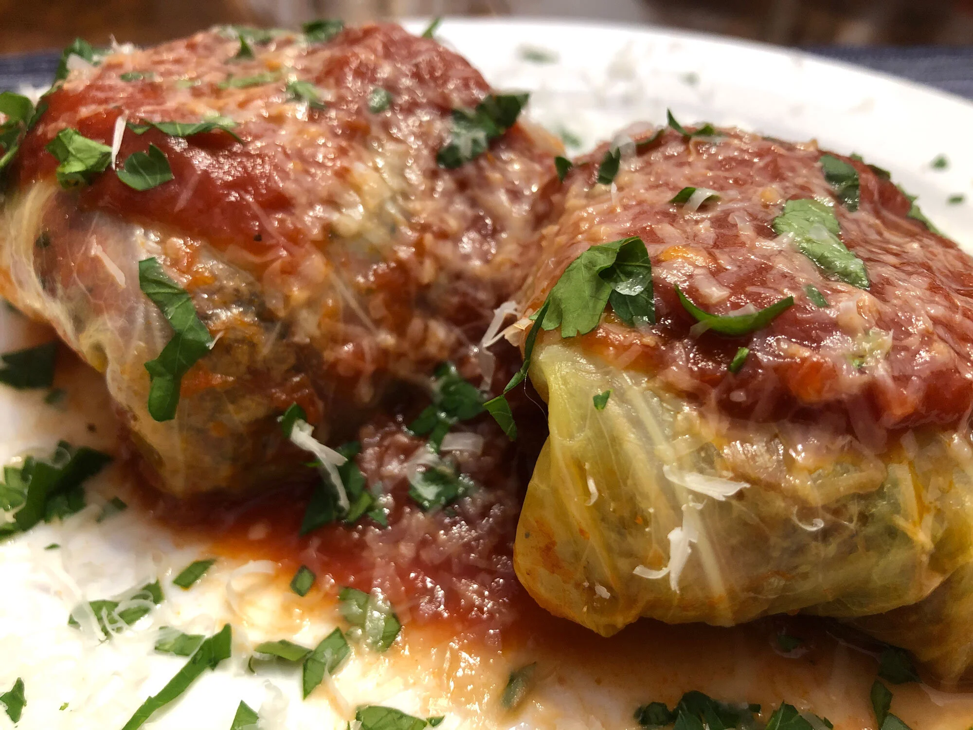 Turkey Cabbage Rolls