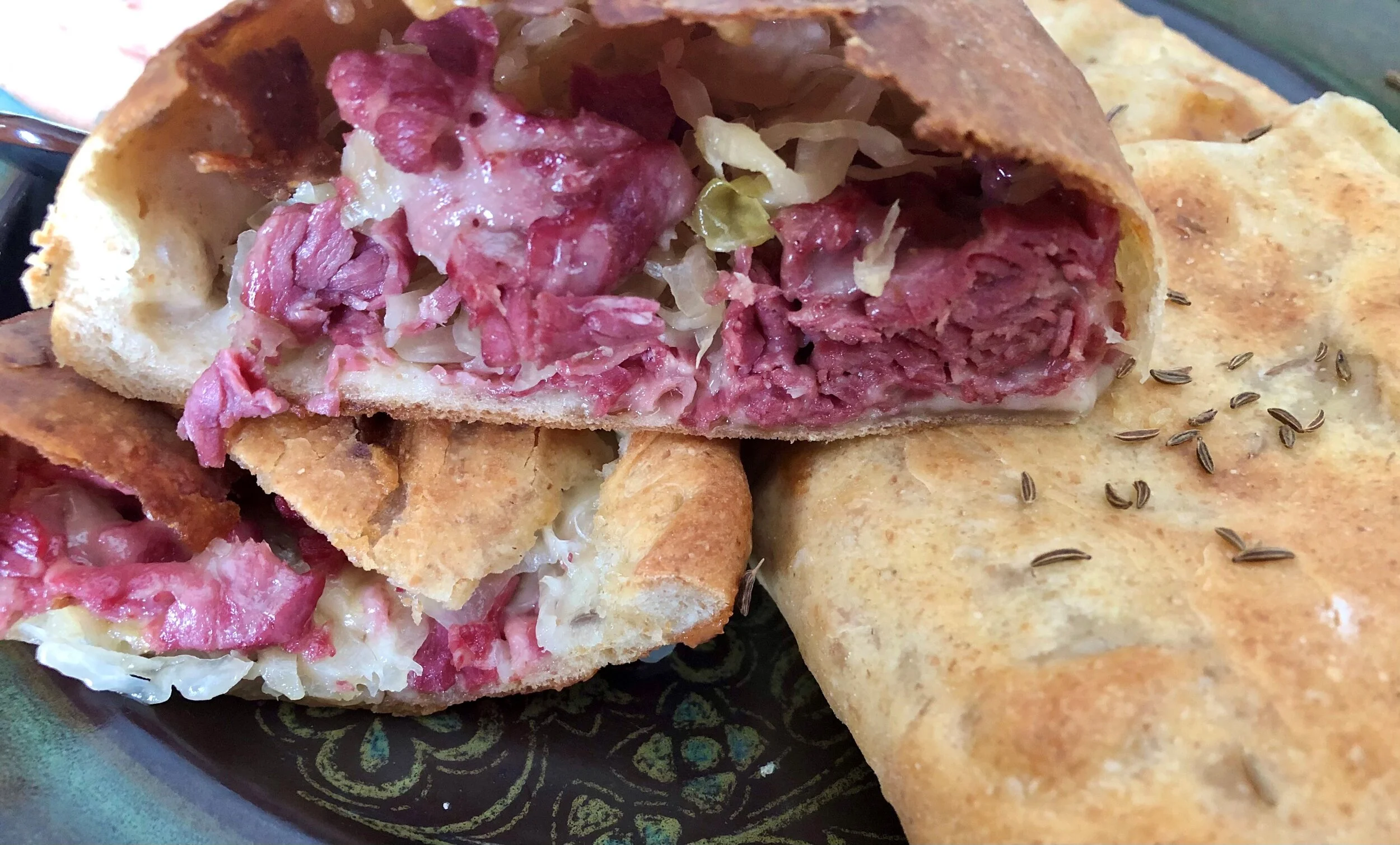 Reuben Calzone